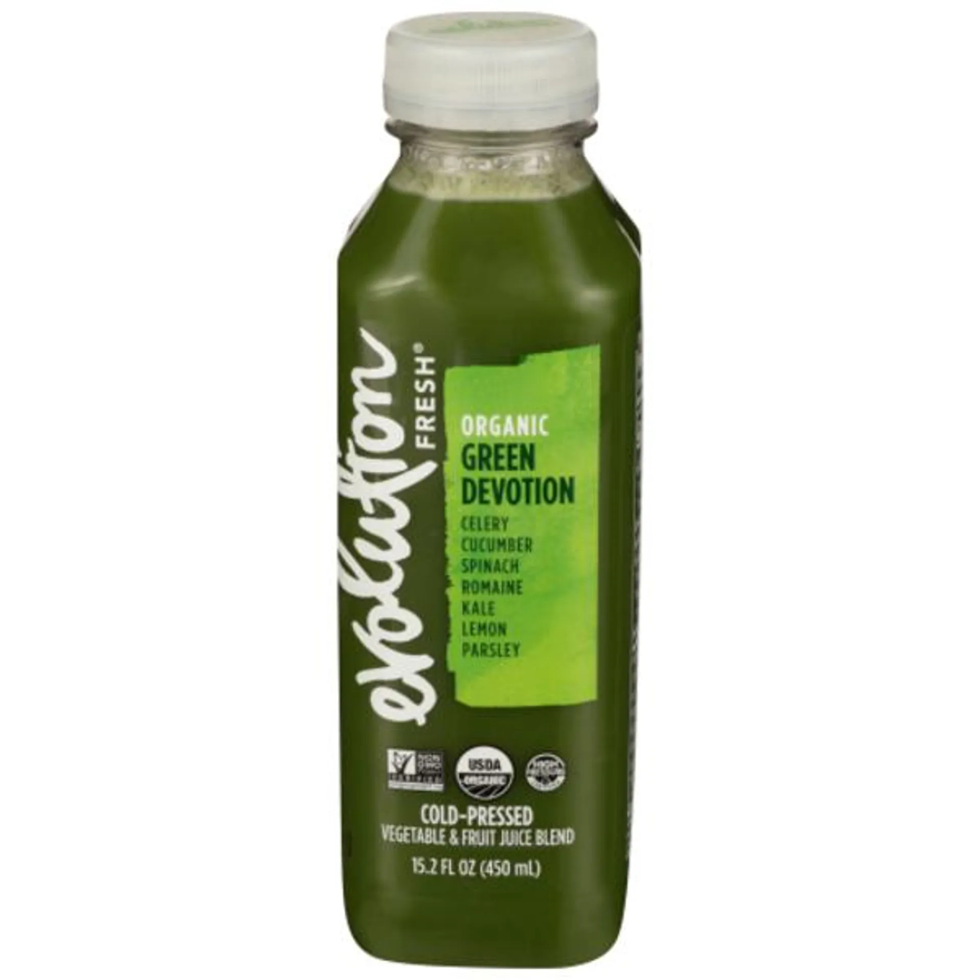 Evolution Fresh Organic Green Devotion Juice Blend