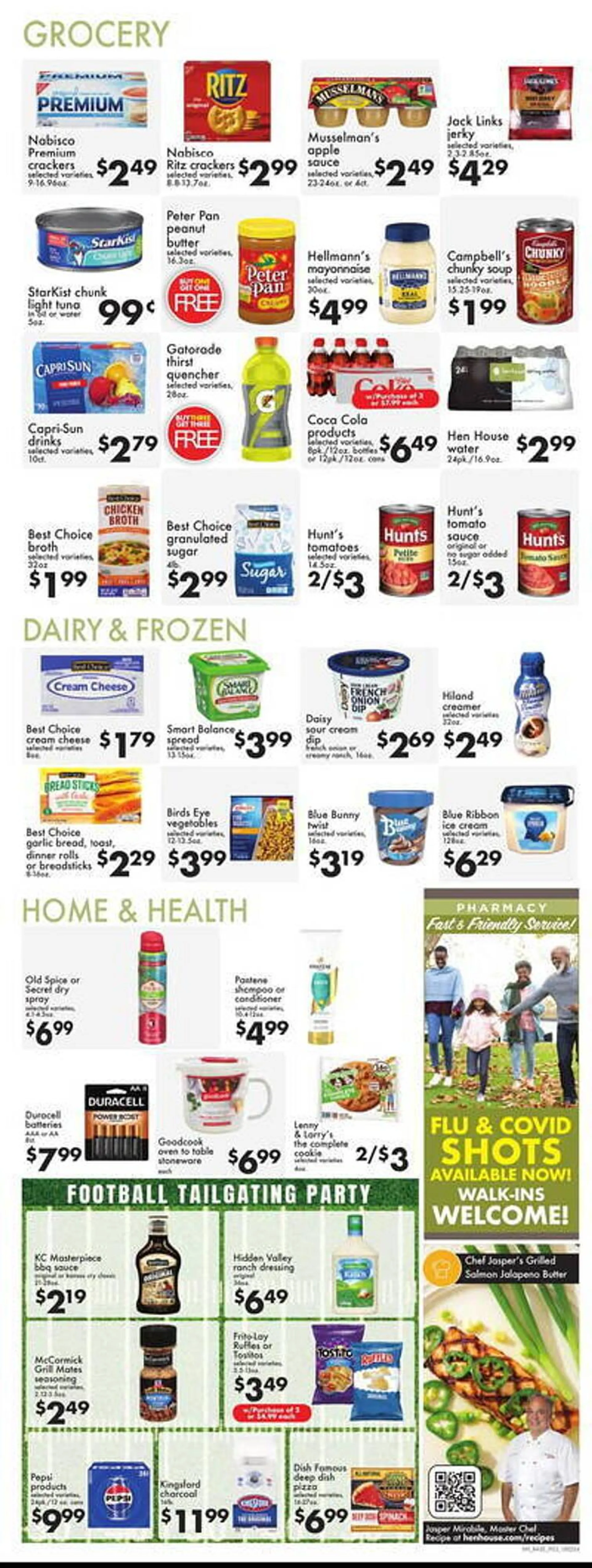 Weekly ad Hen House Weekly Ad from October 2 to October 8 2024 - Page 3