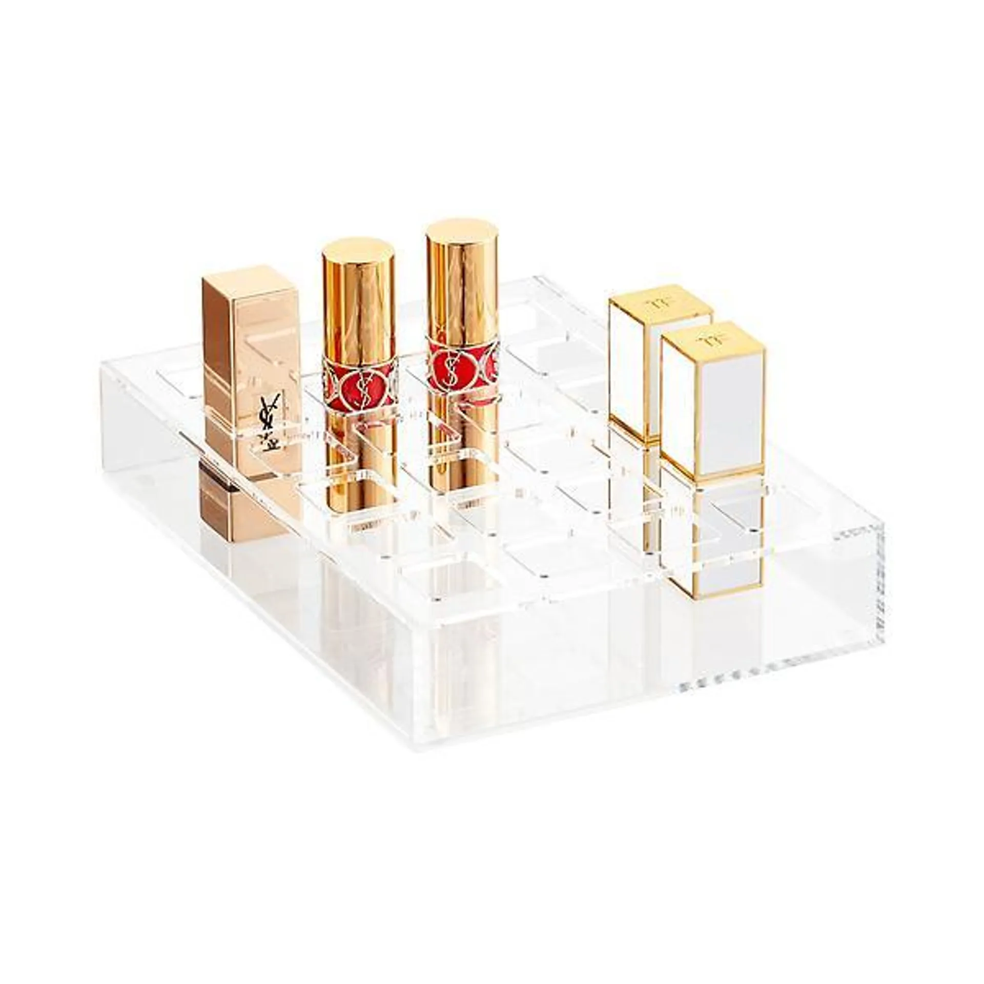 Luxe Acrylic 24-Section Lipstick Drawer Insert