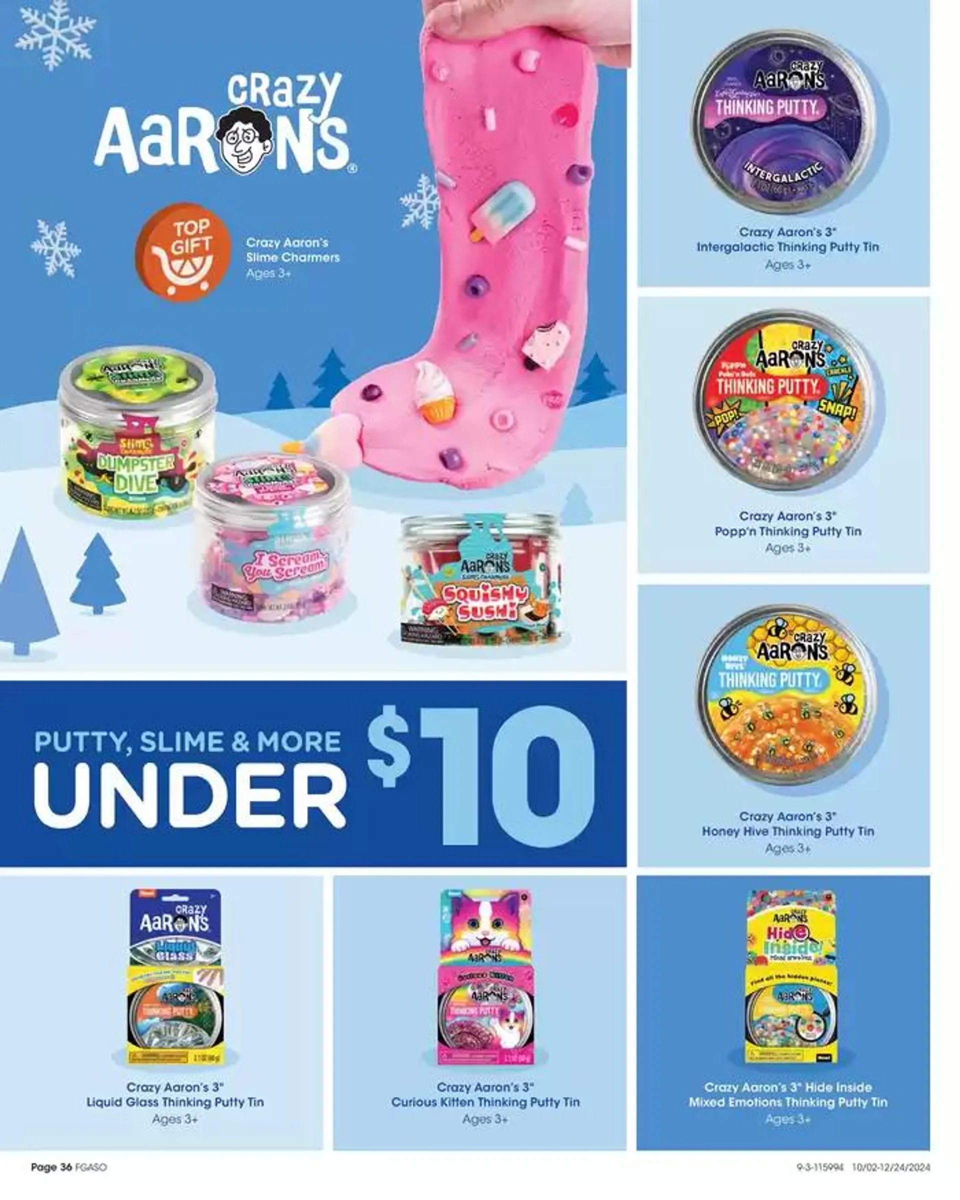 Weekly ad Toy Wish Book from October 2 to December 24 2024 - Page 36