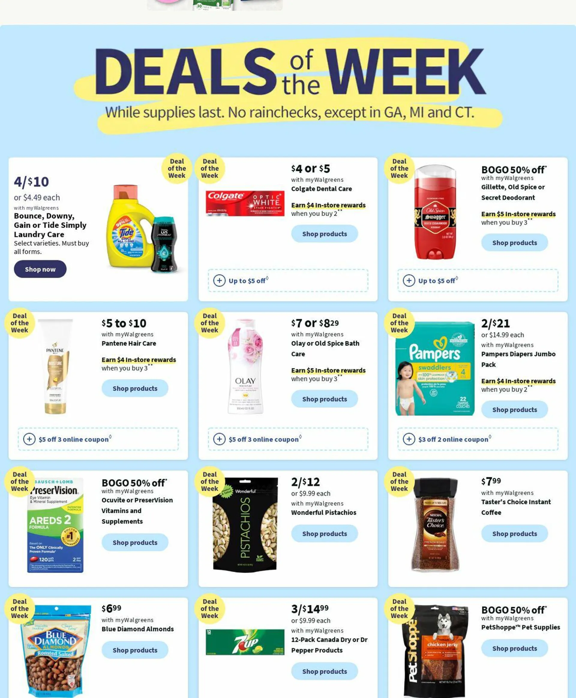Weekly ad Walgreens Current weekly ad from February 26 to March 6 2024 - Page 