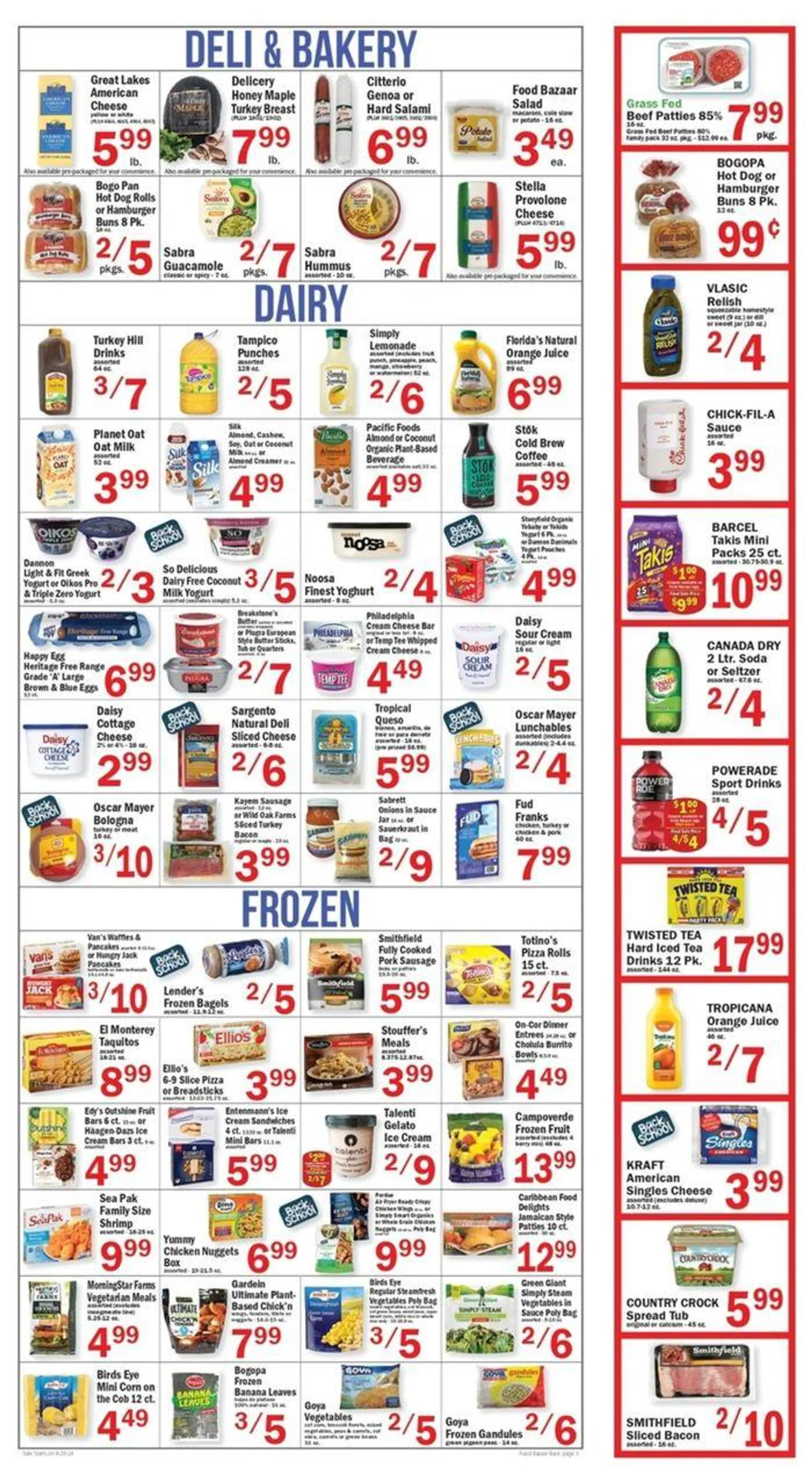 Weekly ad Current special promotions from August 29 to September 4 2024 - Page 3