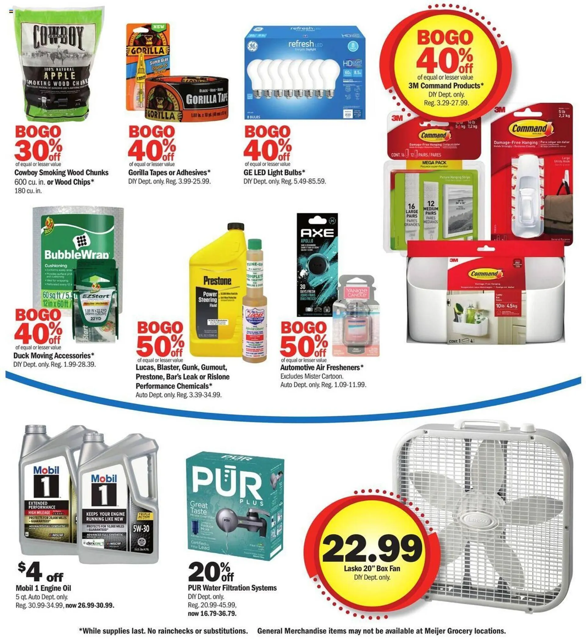 Meijer Weekly Ad - 12