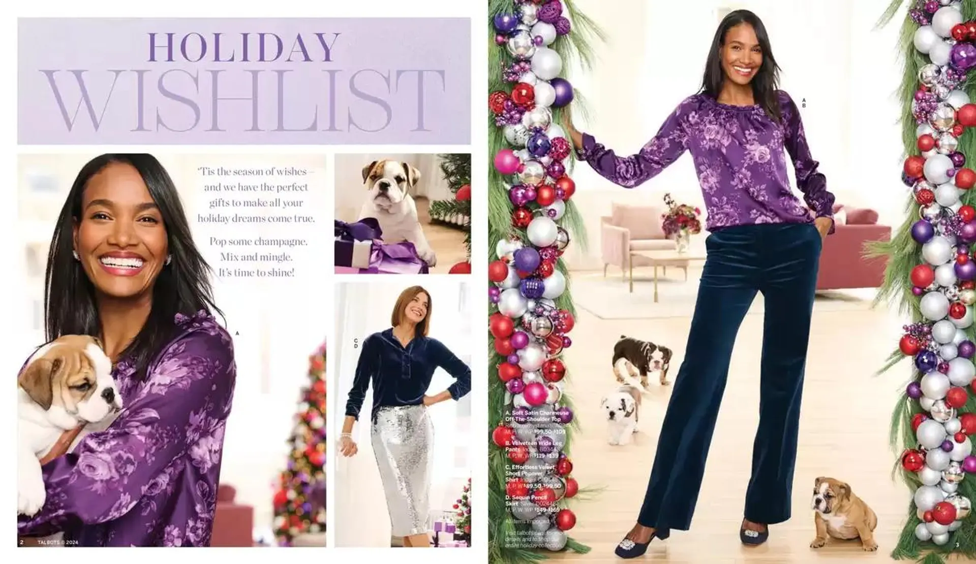 Weekly ad Talbots Holiday Wishlist from December 7 to December 21 2024 - Page 2