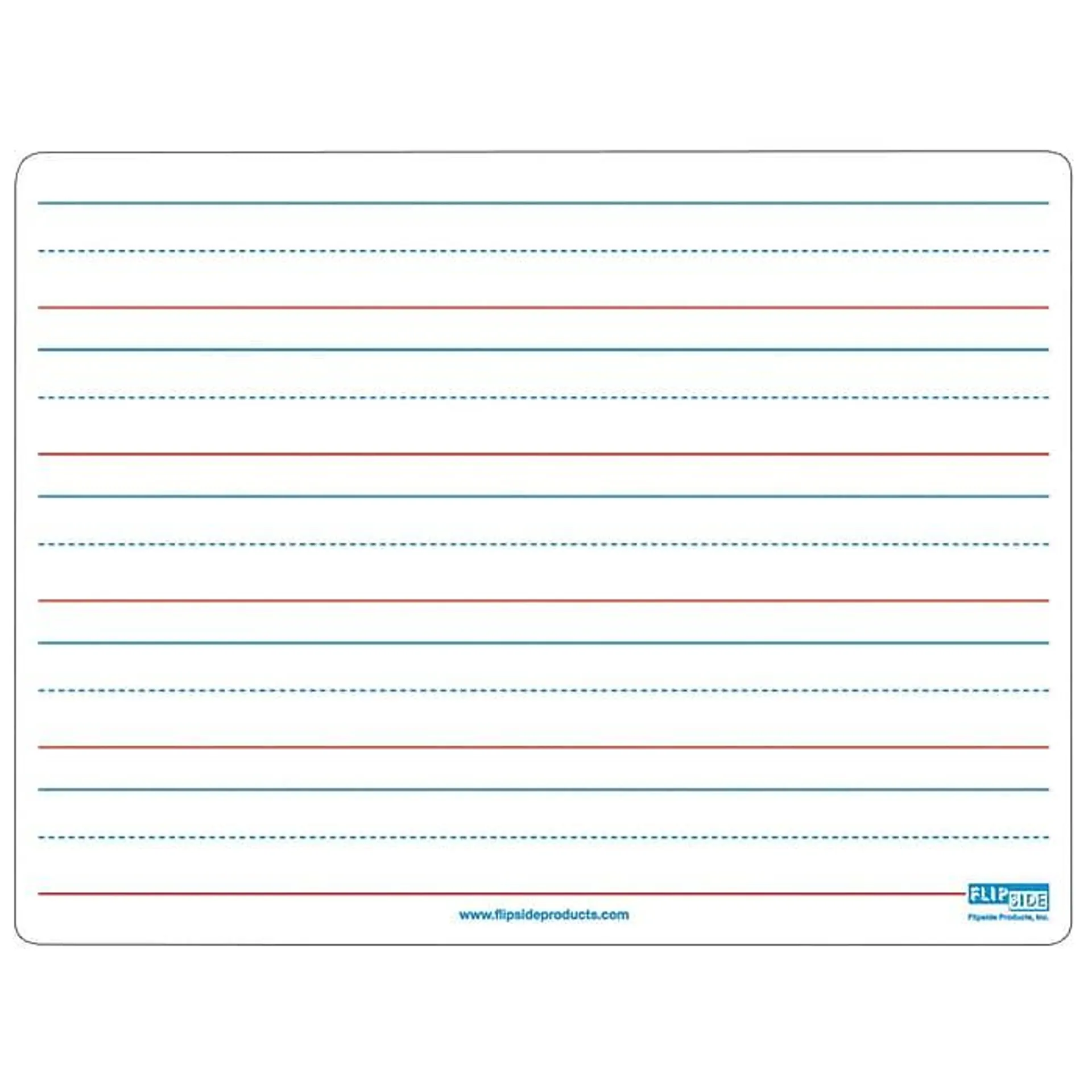 Flipside Double-Sided Magnetic Dry-Erase Whiteboard,