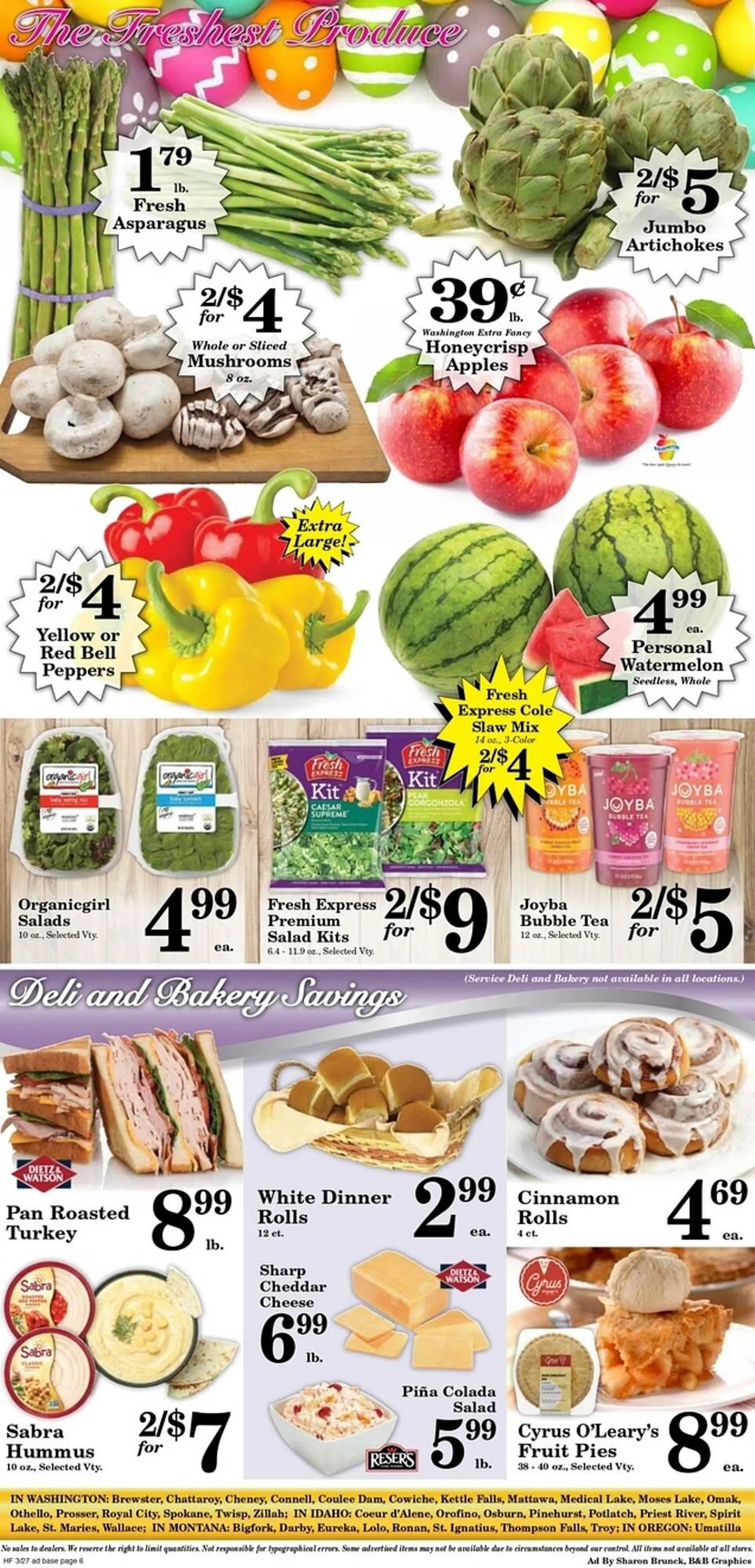 Weekly ad Harvest Foods ad from March 27 to April 2 2024 - Page 6