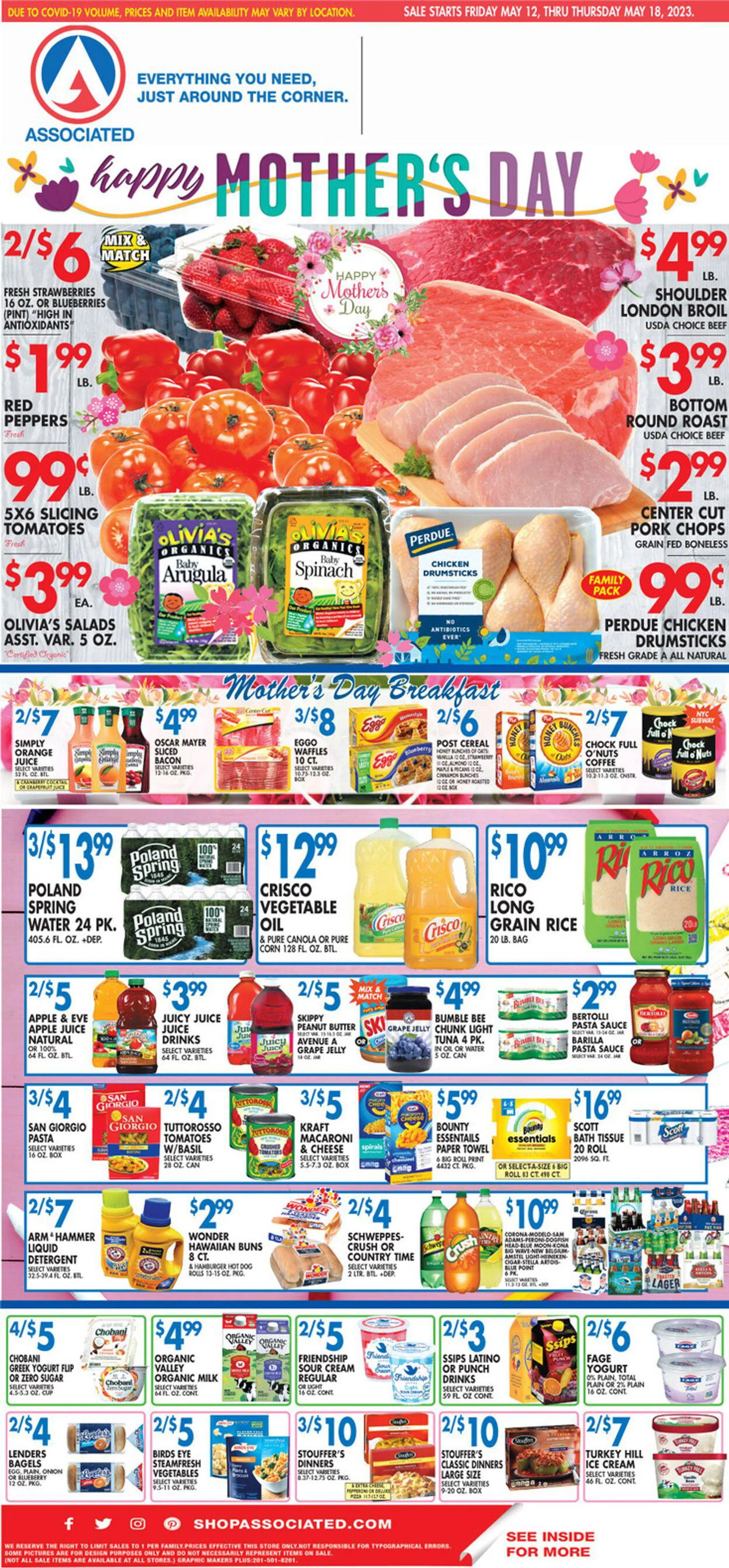 Associated Supermarkets Current weekly ad - 1