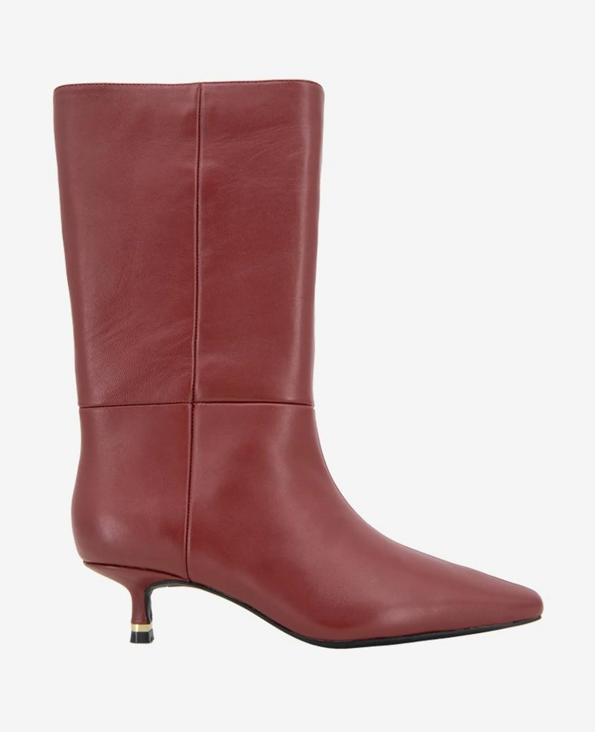 Meryl Leather Bootie