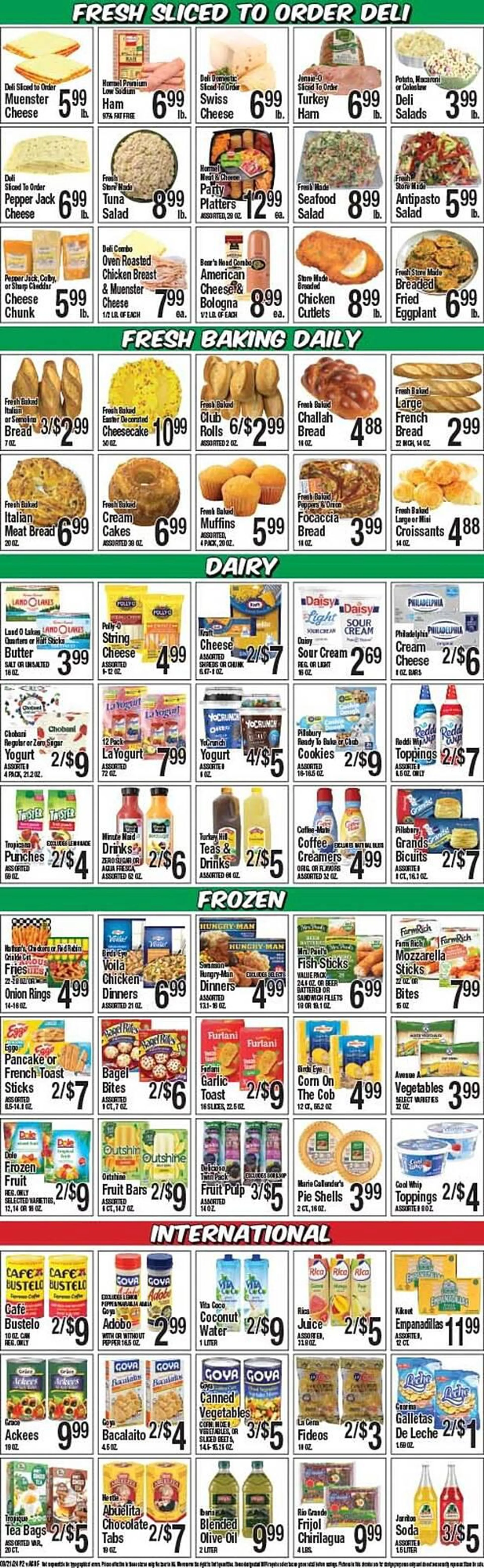 Weekly ad Western Beef Weekly Ad from March 21 to March 27 2024 - Page 2