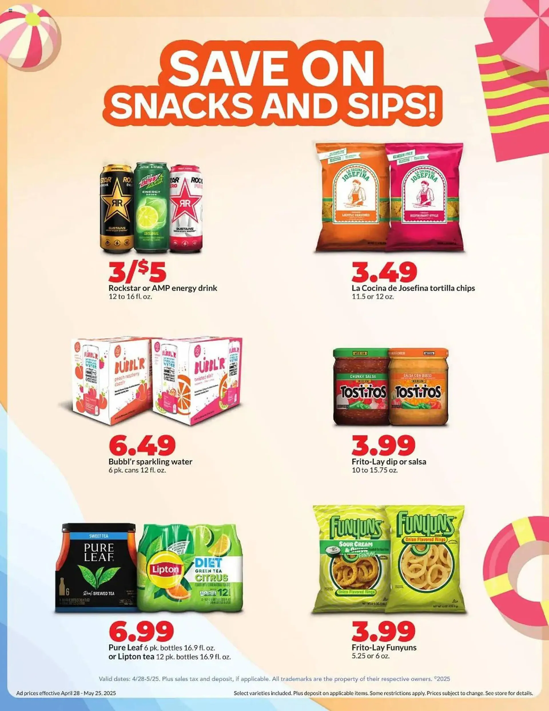 Weekly ad Hy-Vee Weekly Ad from April 28 to May 26 2025 - Page 3