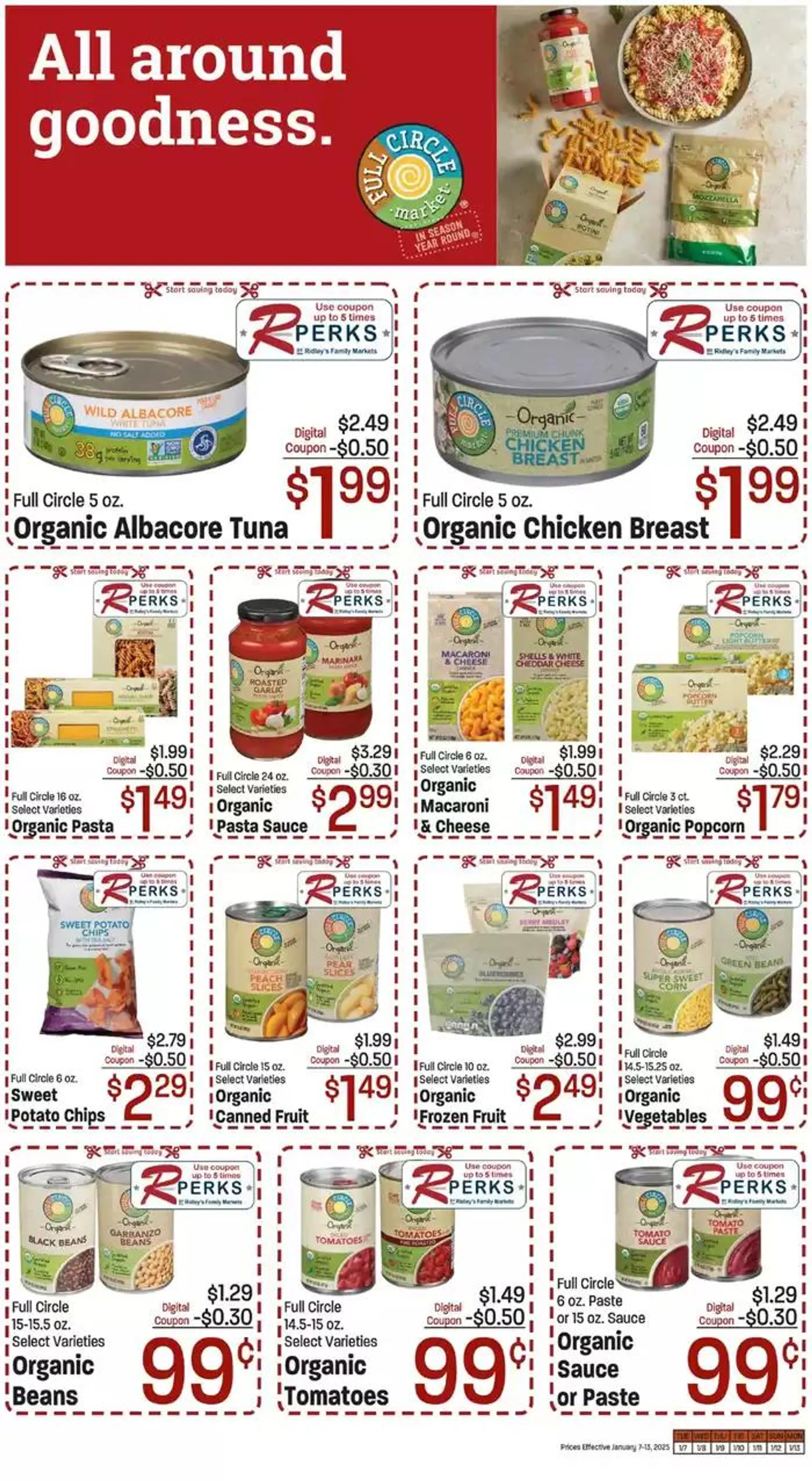 Weekly ad Ridley's Family Markets weekly ad from January 7 to January 13 2025 - Page 7