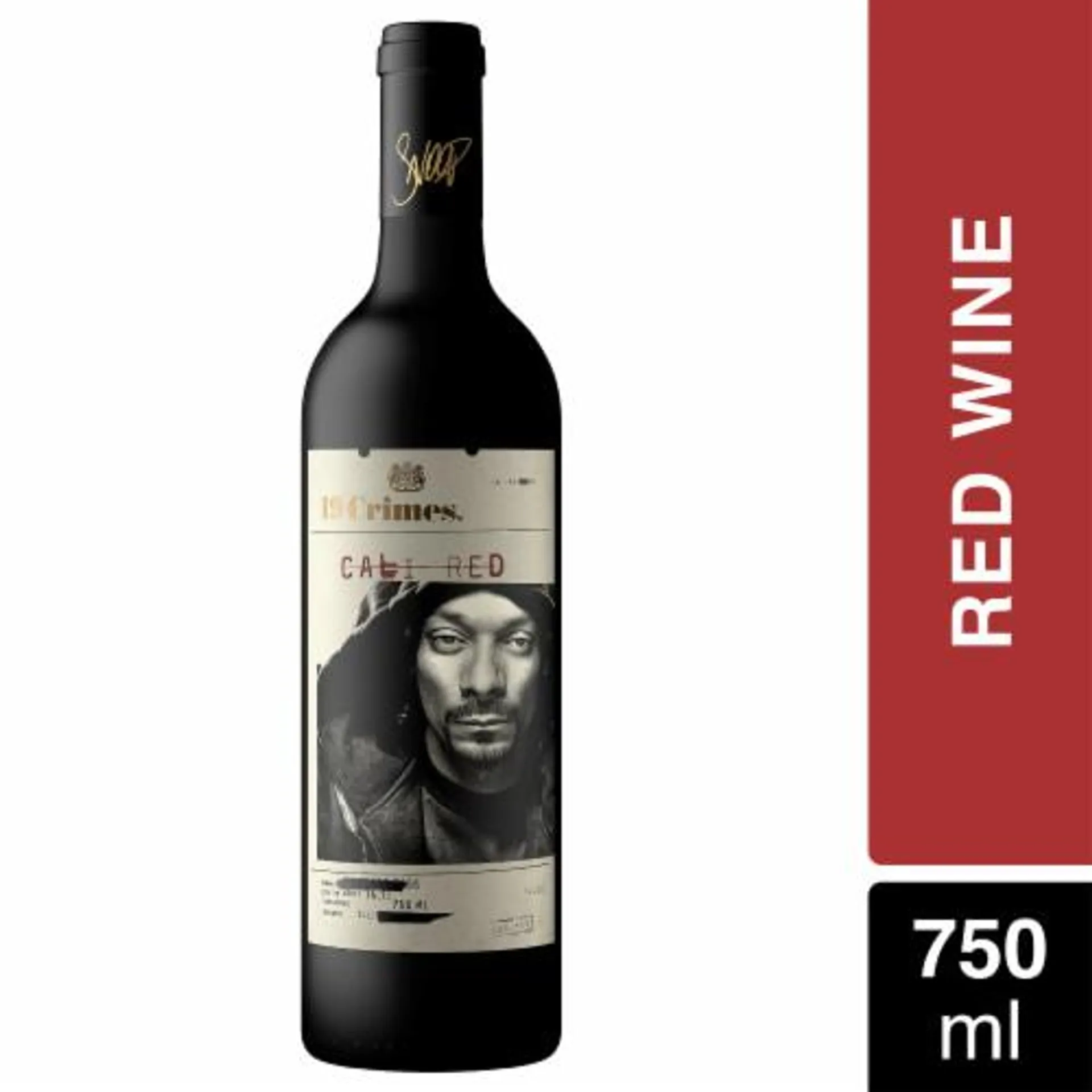 19 Crimes Snoop Dogg Cali Red Wine