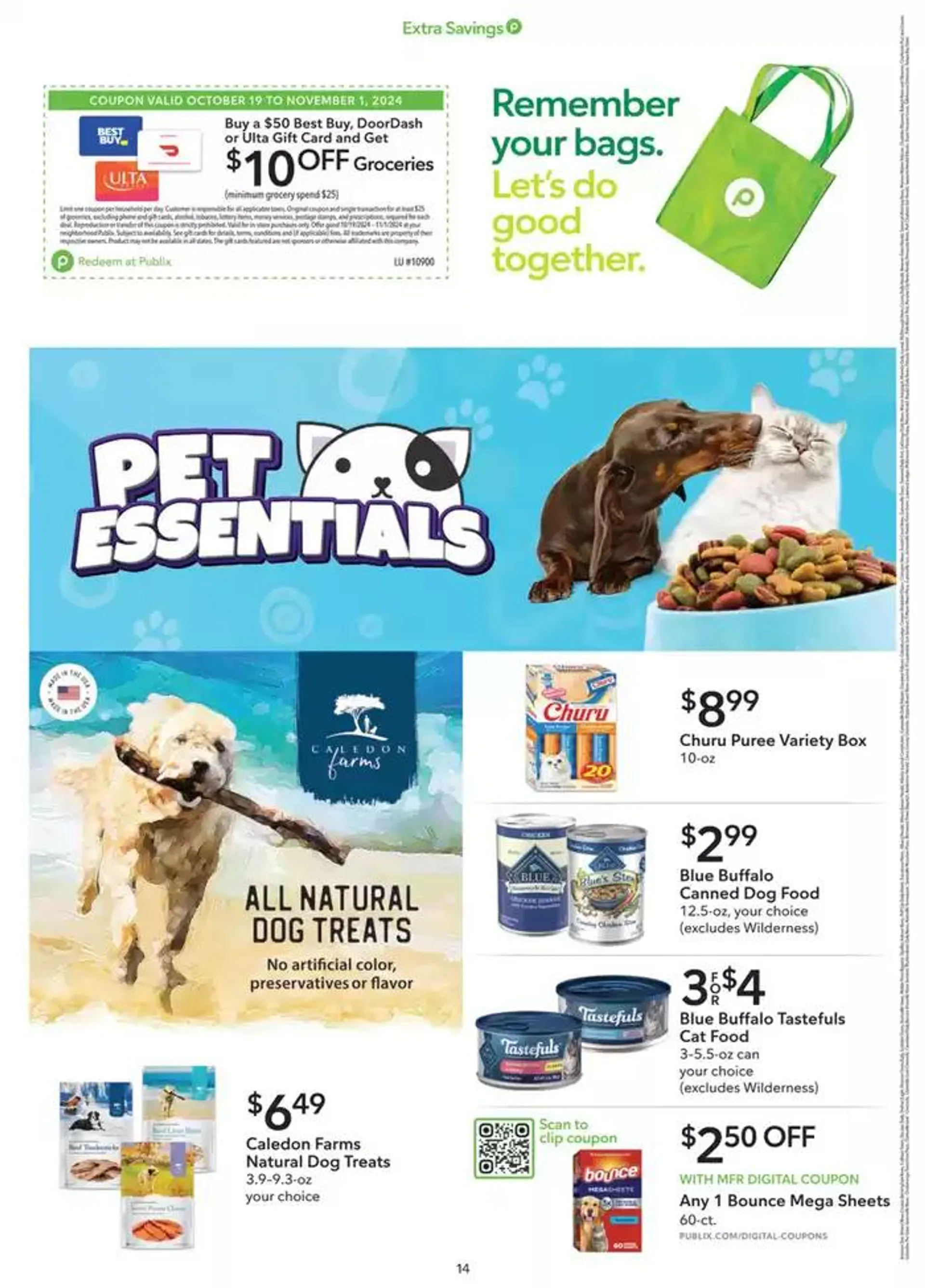 Weekly ad Publix Extra Savings from October 19 to November 1 2024 - Page 5