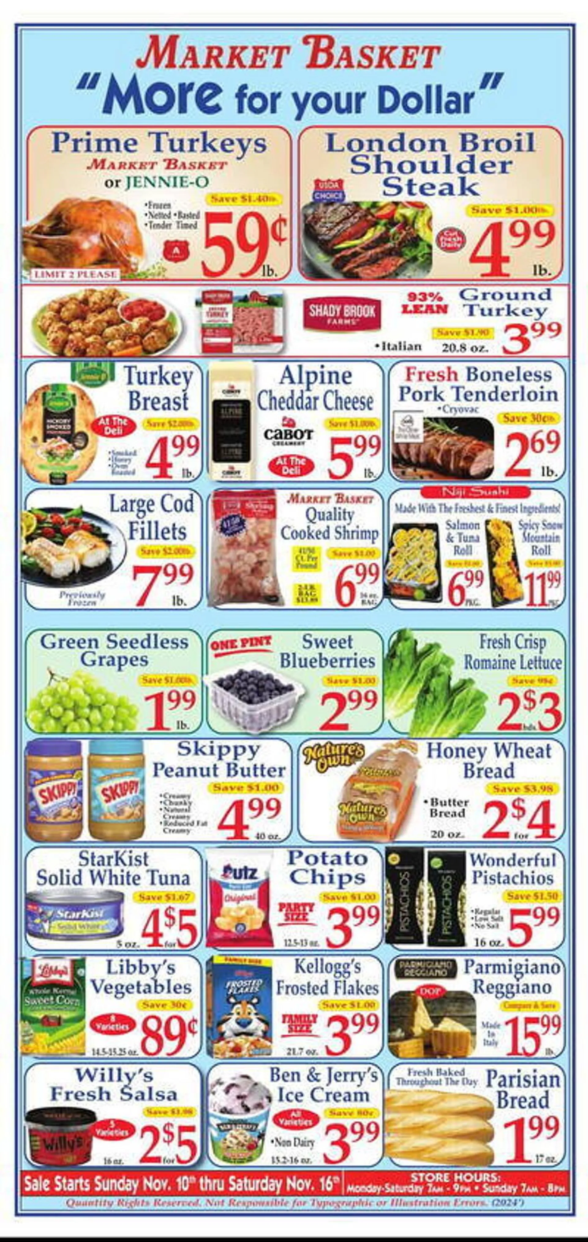 Market Basket Weekly Ad - 1