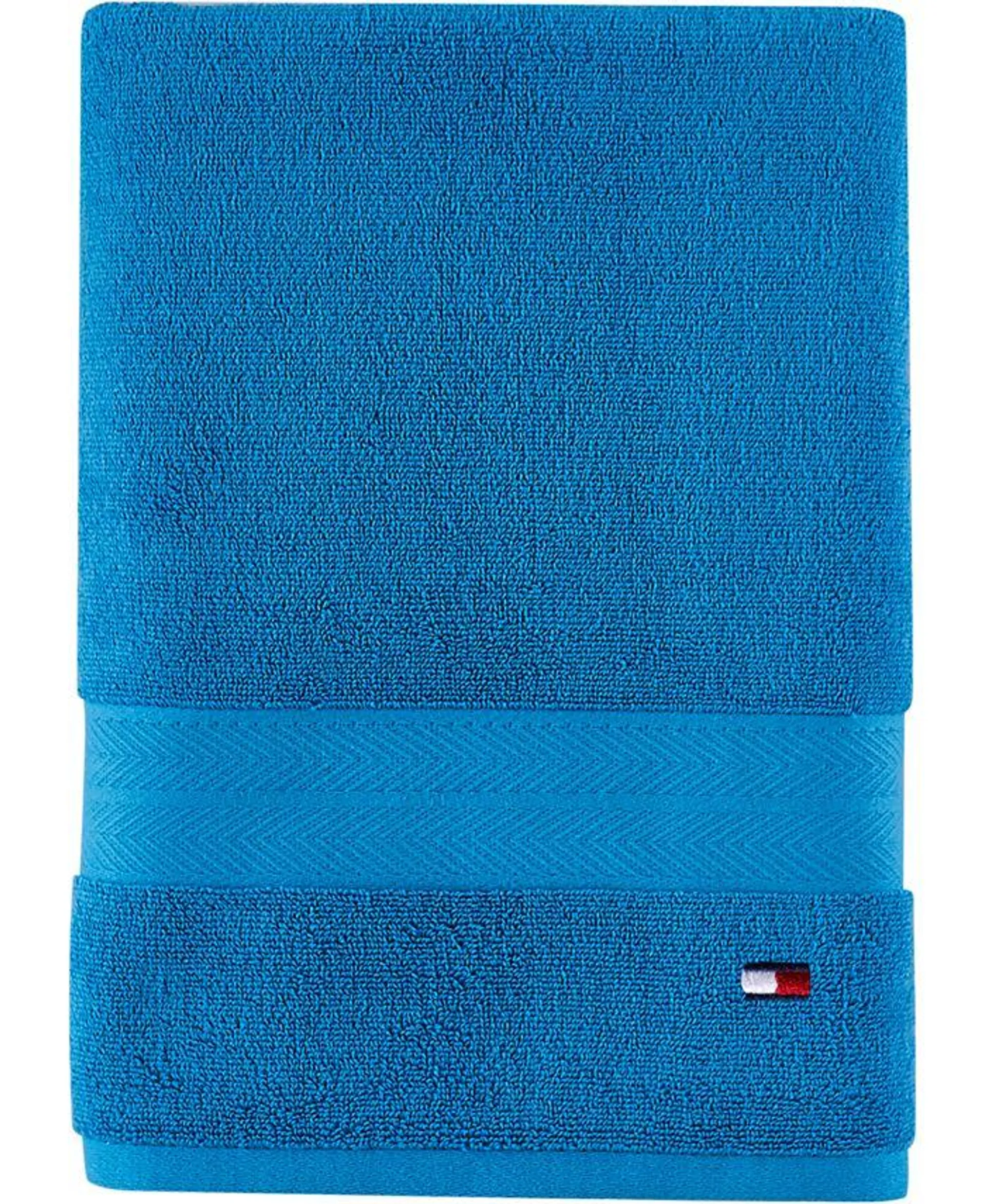 Modern American Solid Cotton Bath Towel, 30" x 54"