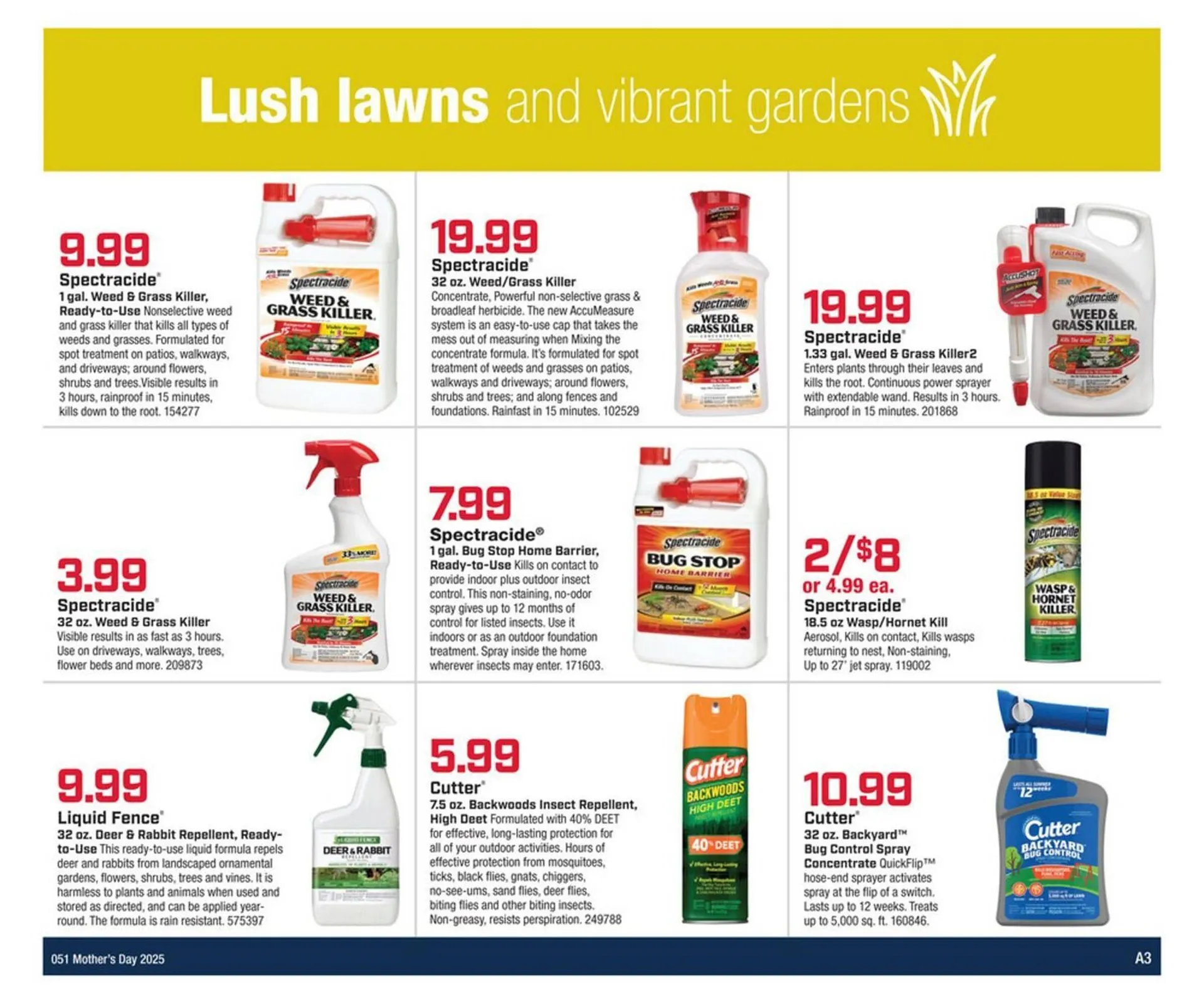 Weekly ad True Value Weekly Ad from May 9 to May 31 2025 - Page 3