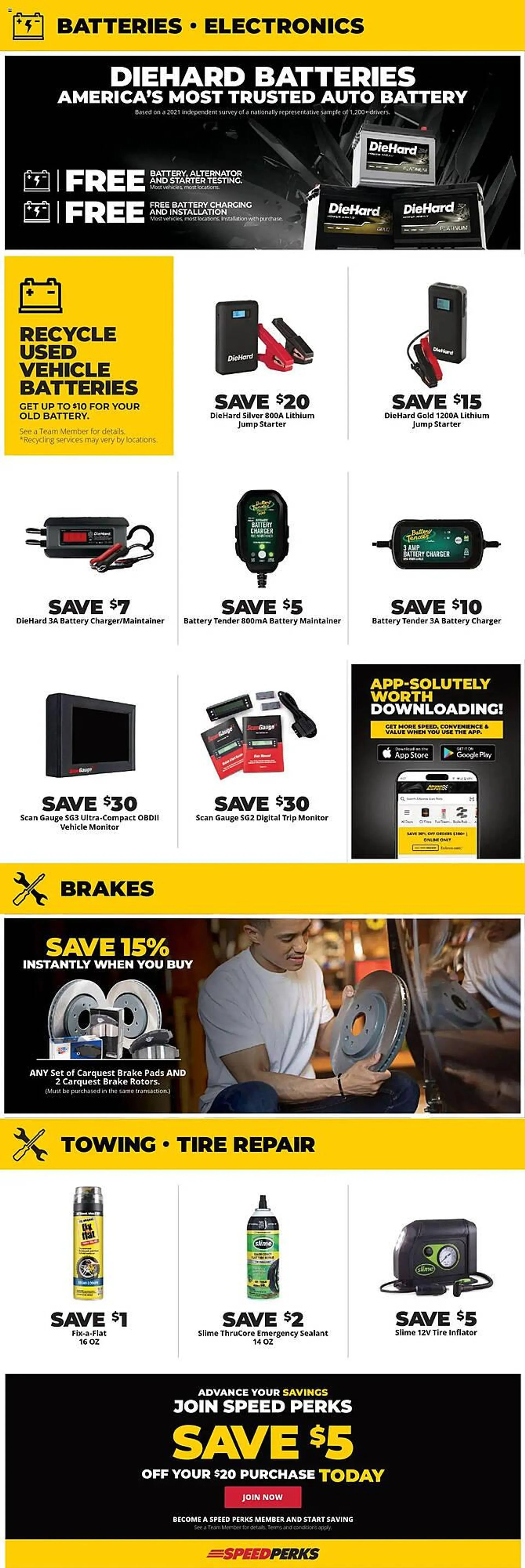 Weekly ad Advance Auto Parts Weekly Ad from January 2 to January 29 2025 - Page 4