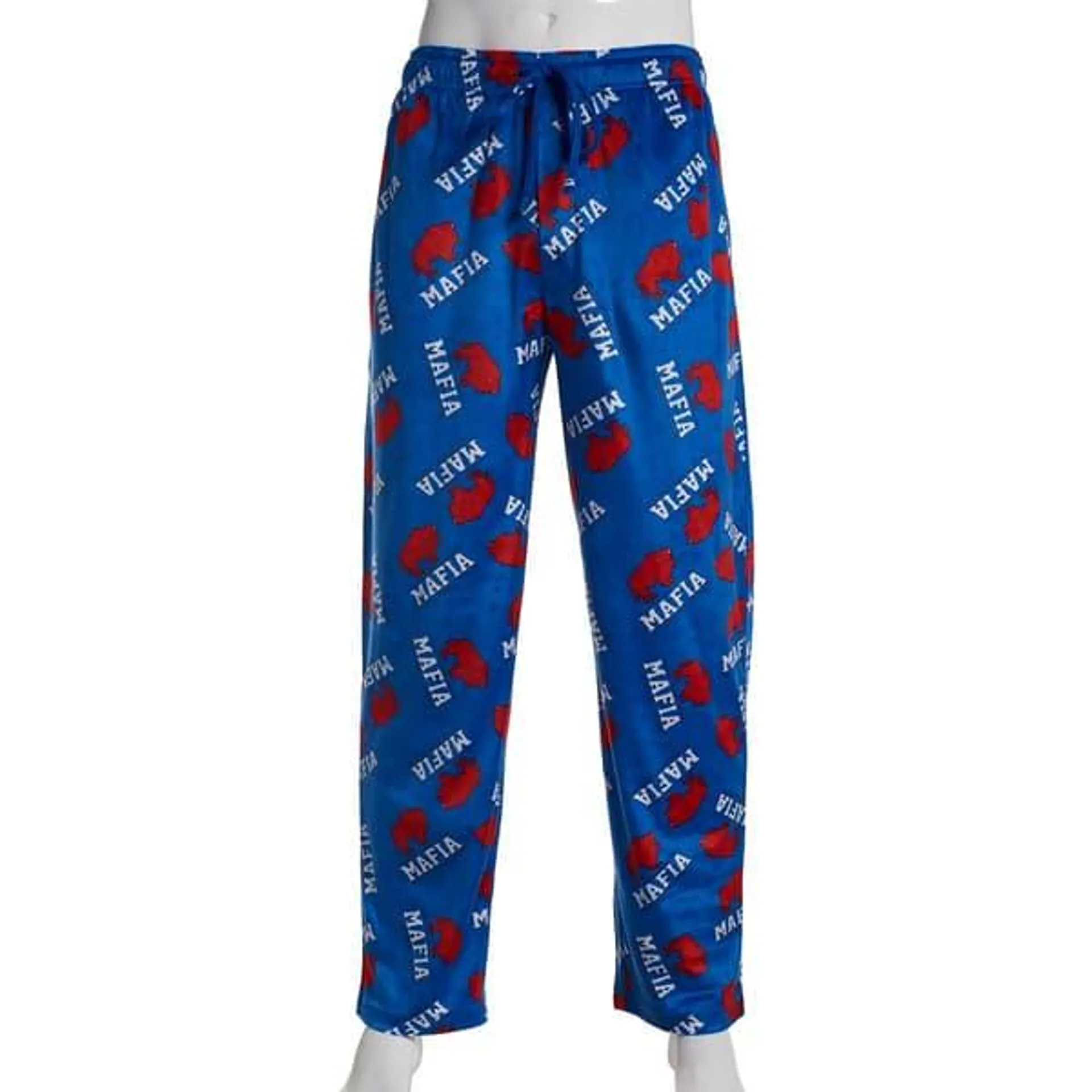 Mens Starting Point Buffalo Mafia Football Lounge Pajama Pants