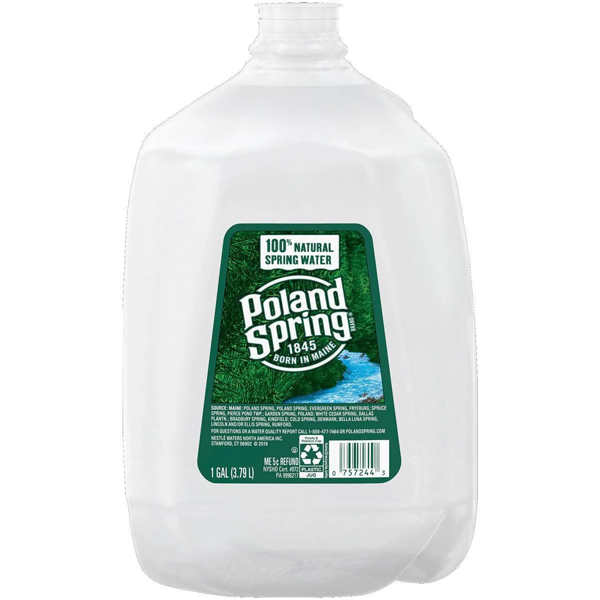 Poland Spring Water