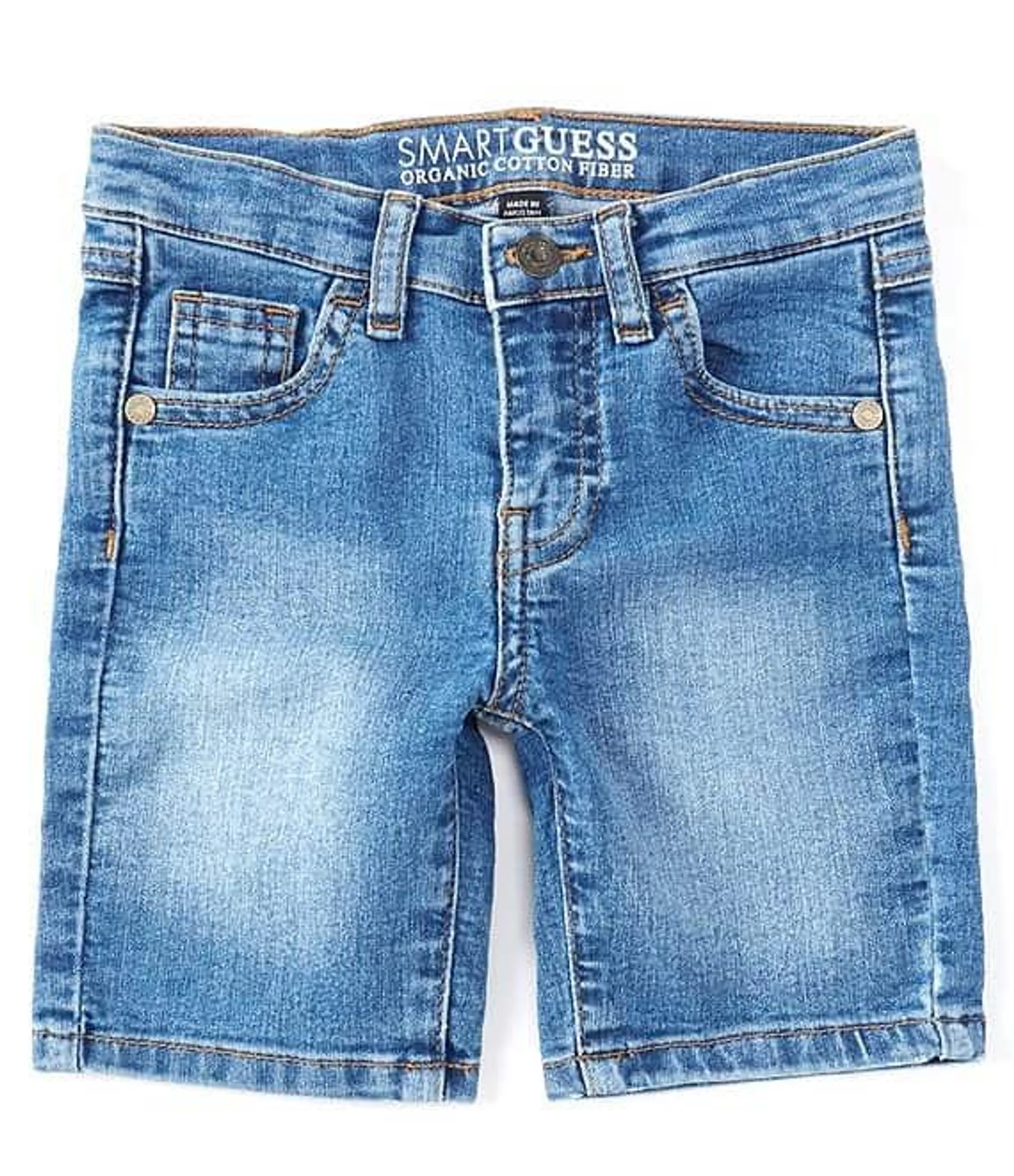 Little Boys 2T-7 Core Stretch Denim Shorts