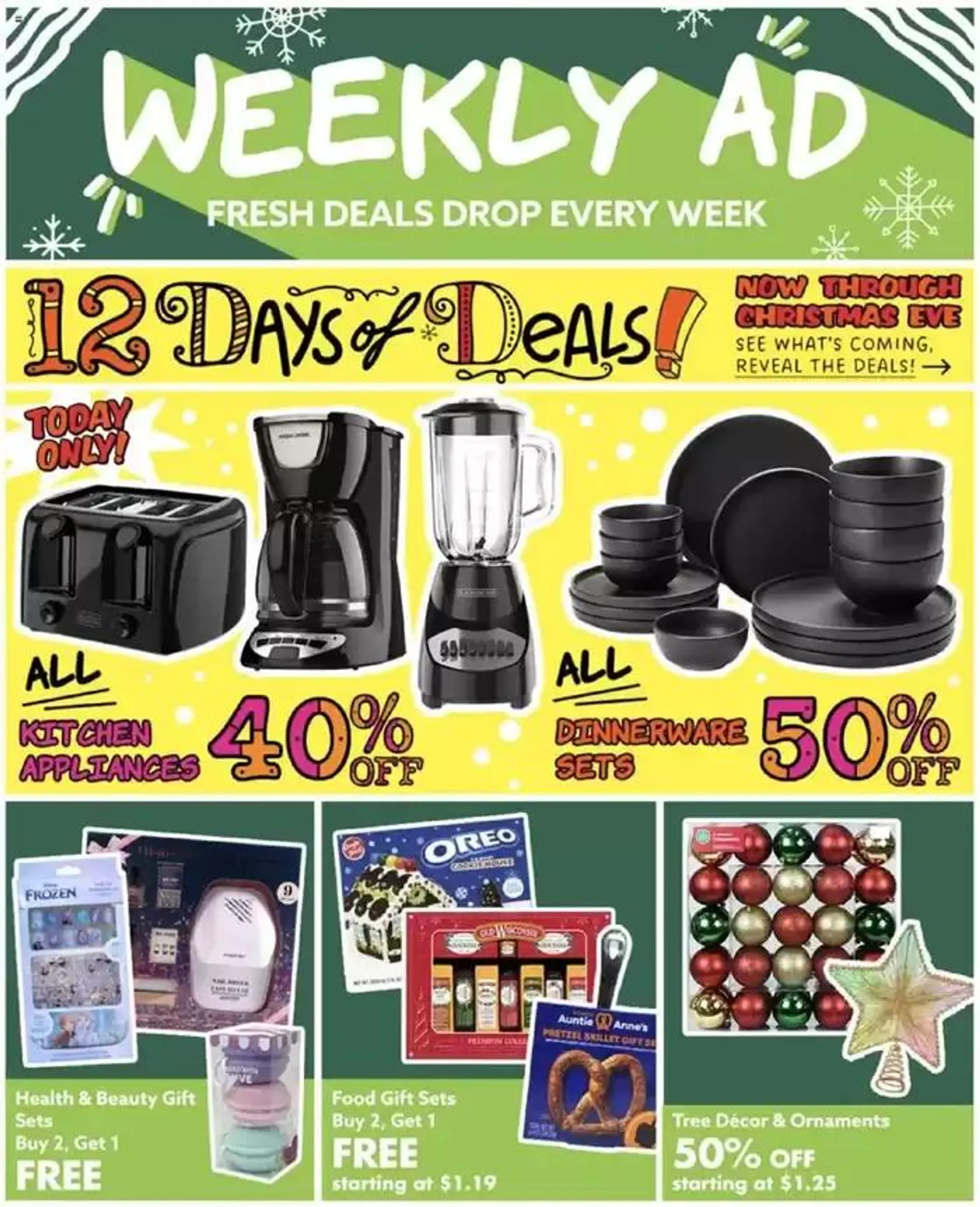 Big Lots weekly ad - 1