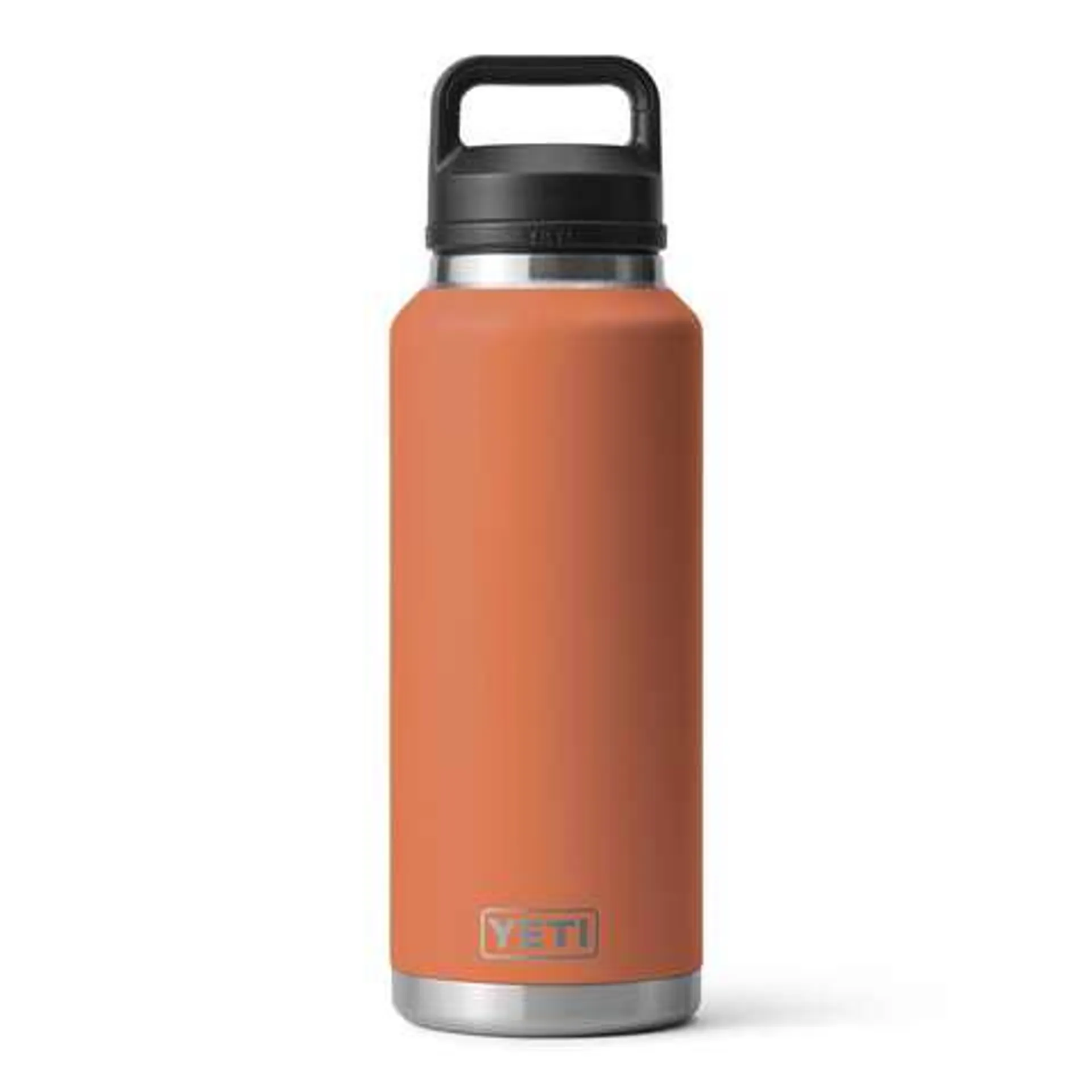 YETI Rambler 46 oz High Desert Clay BPA Free Bottle with Chug Cap