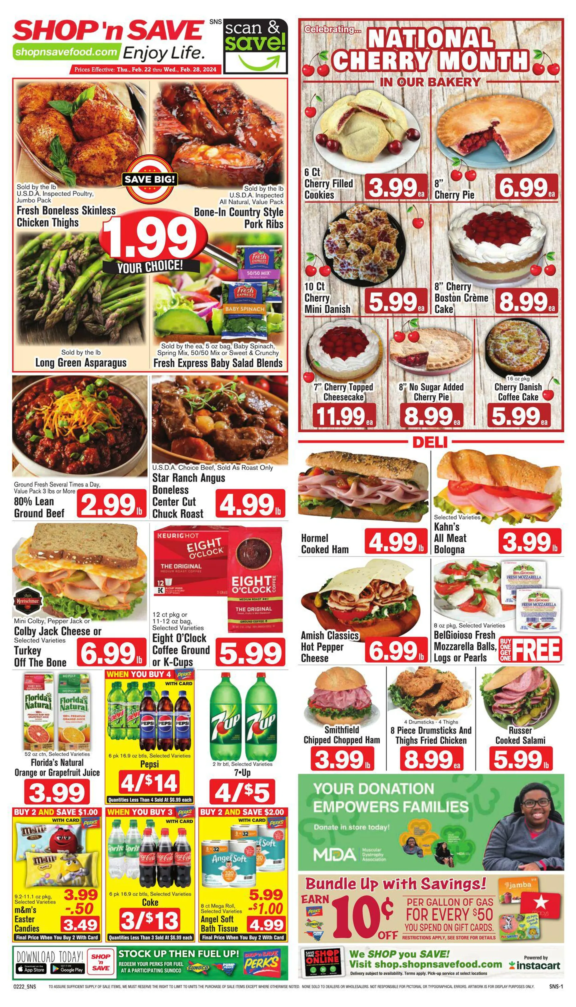 Weekly ad Shop'n Save from February 22 to February 28 2024 - Page 
