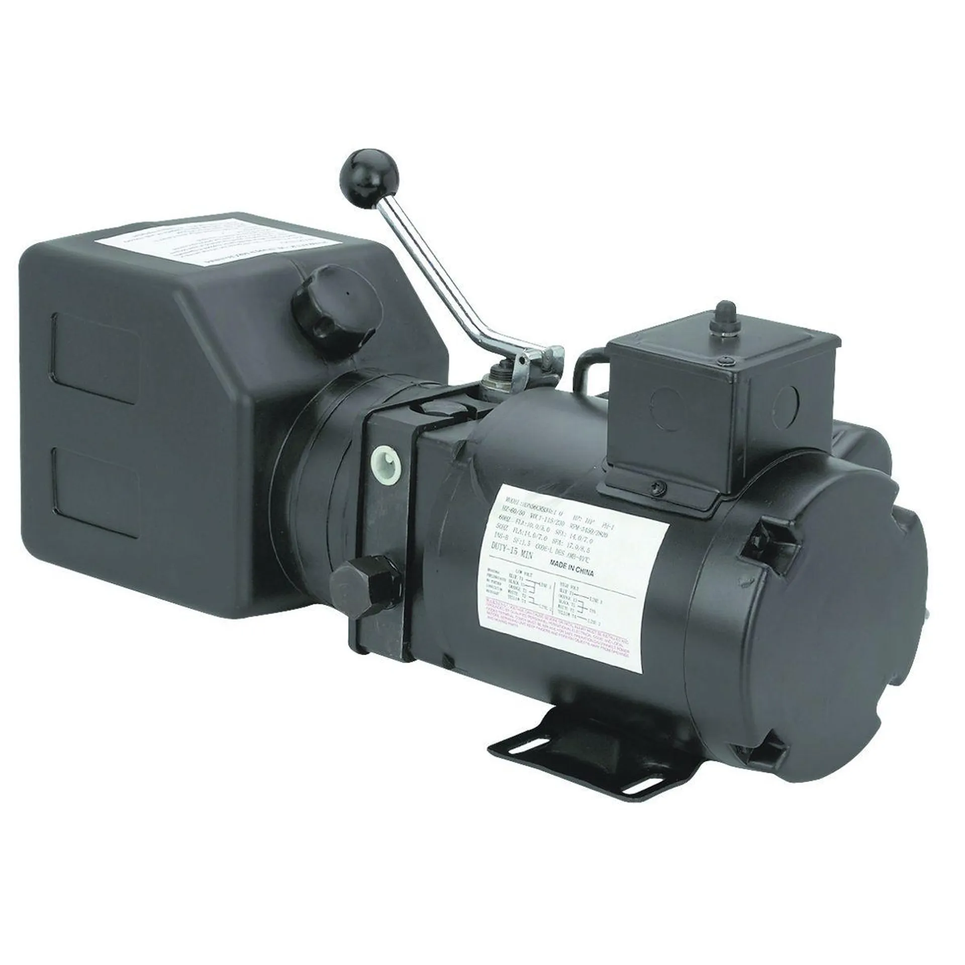 1 HP Electric Hydraulic Pressure Pump