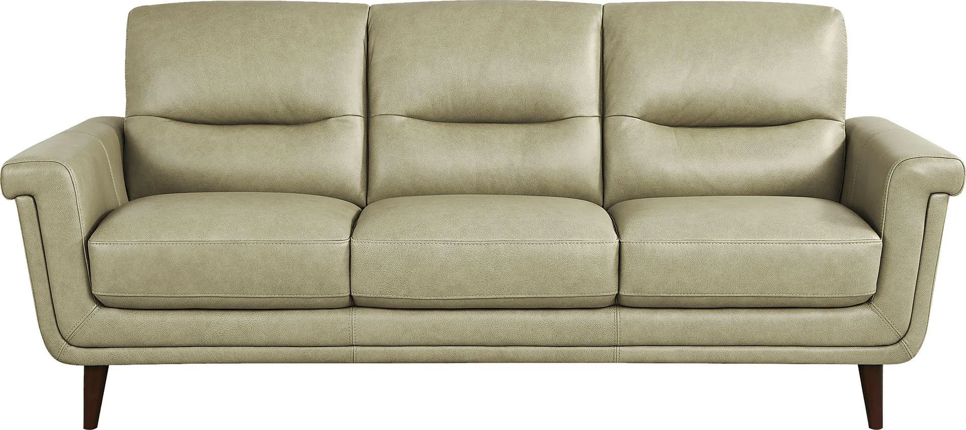 Harrington Park Leather Sofa