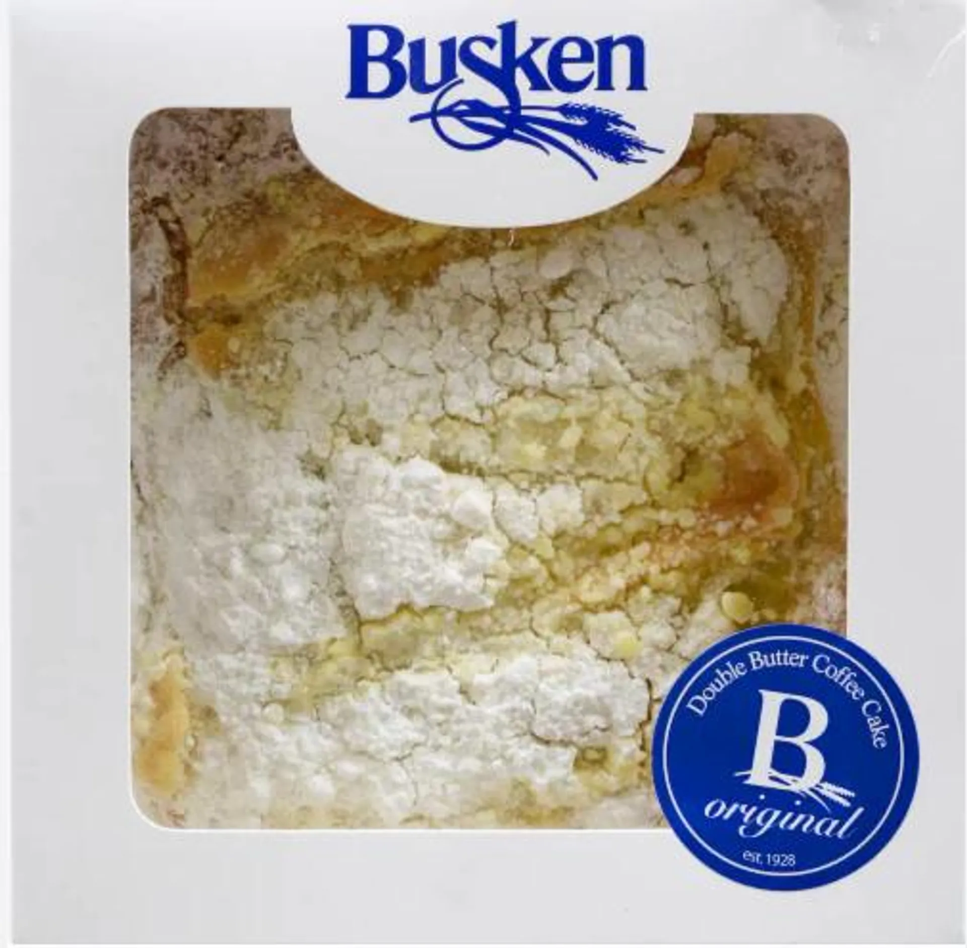 BUSKEN DOUBLE BUTTER COFFEE CAKE