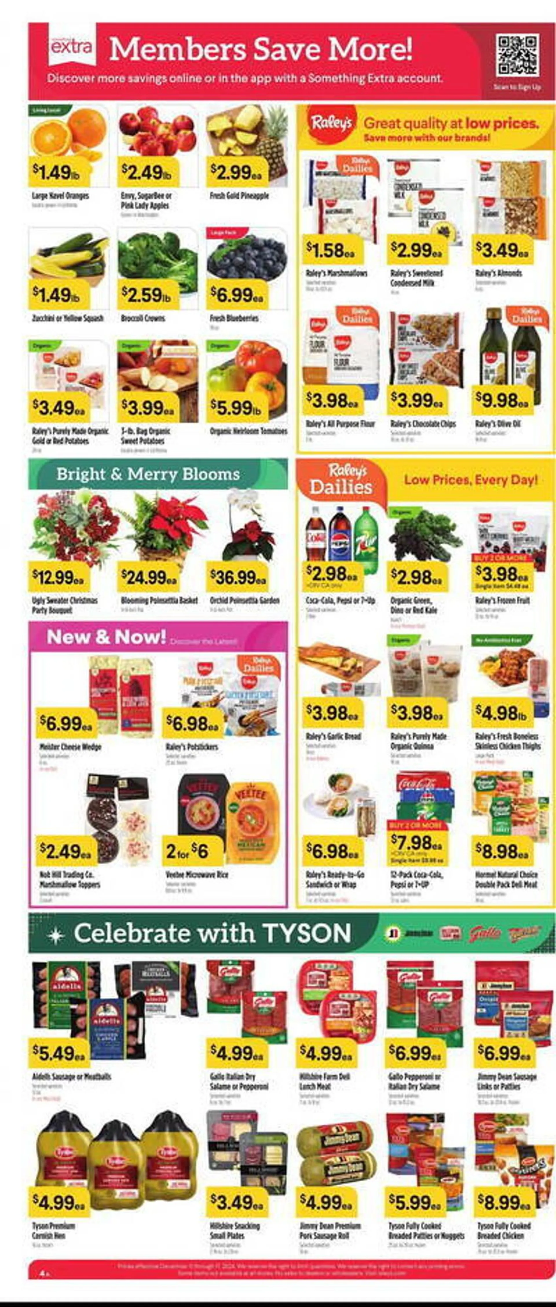 Weekly ad Nob Hill Weekly Ad from December 11 to December 17 2024 - Page 6