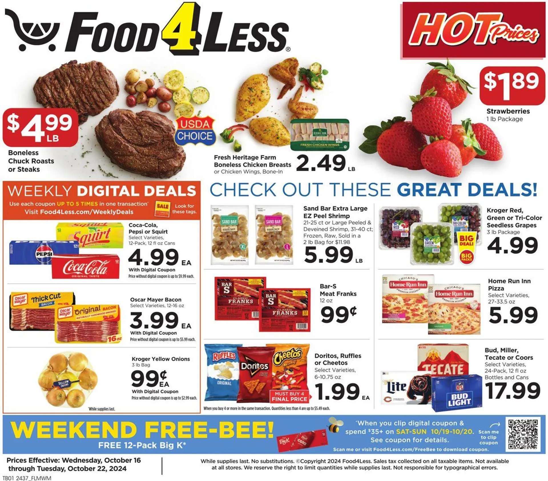 Food 4 Less - 1