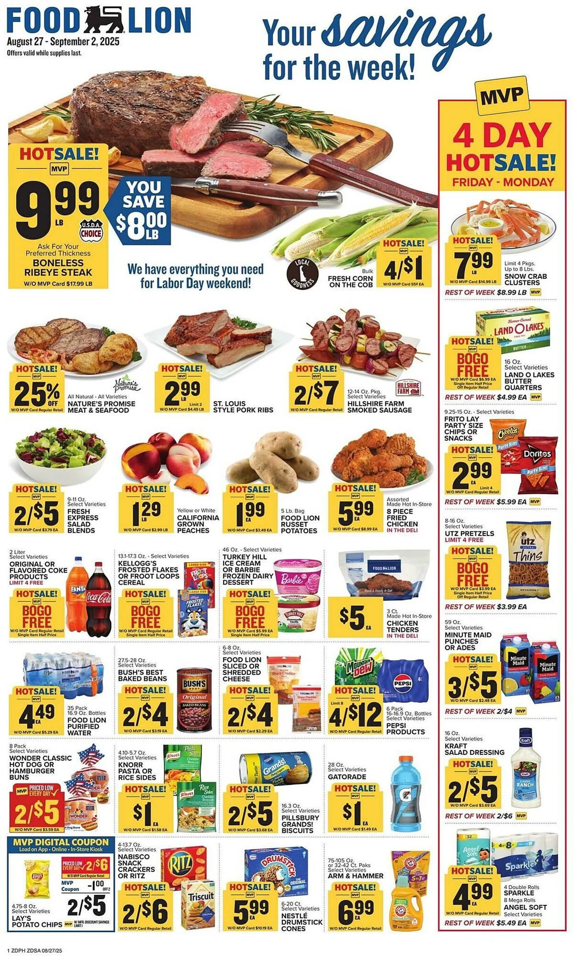 Food Lion Weekly Ad - 1