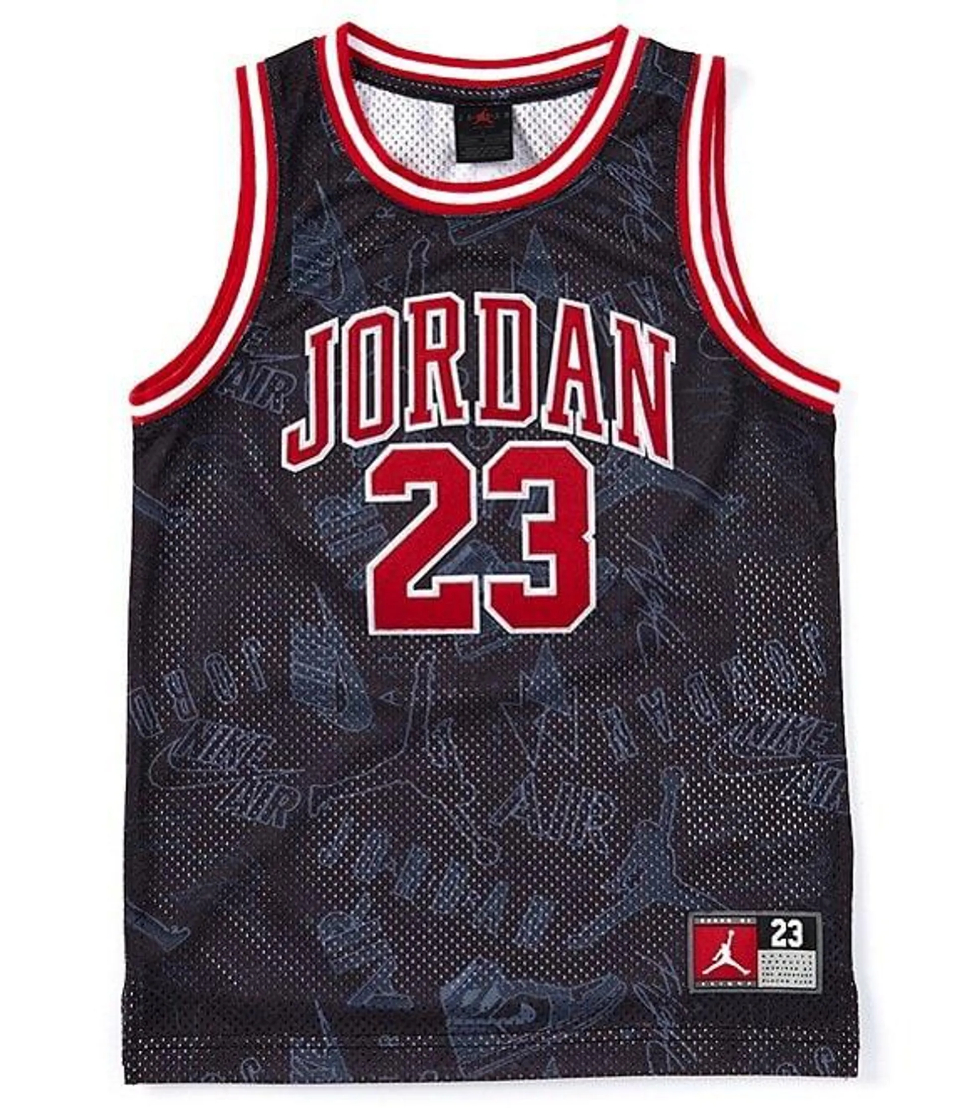 Big Boys 8-20 Sleeveless 23 Printed Jersey