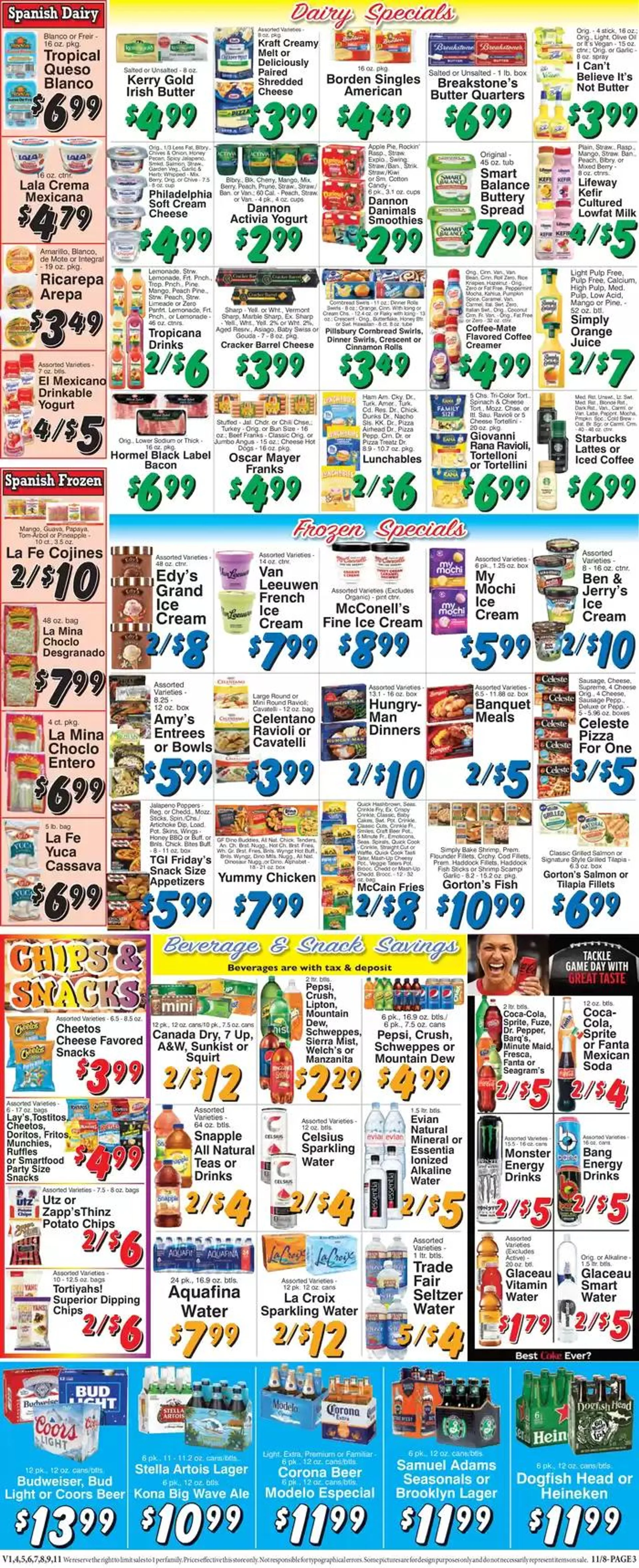 Weekly ad Special offers for you from November 8 to November 22 2024 - Page 3