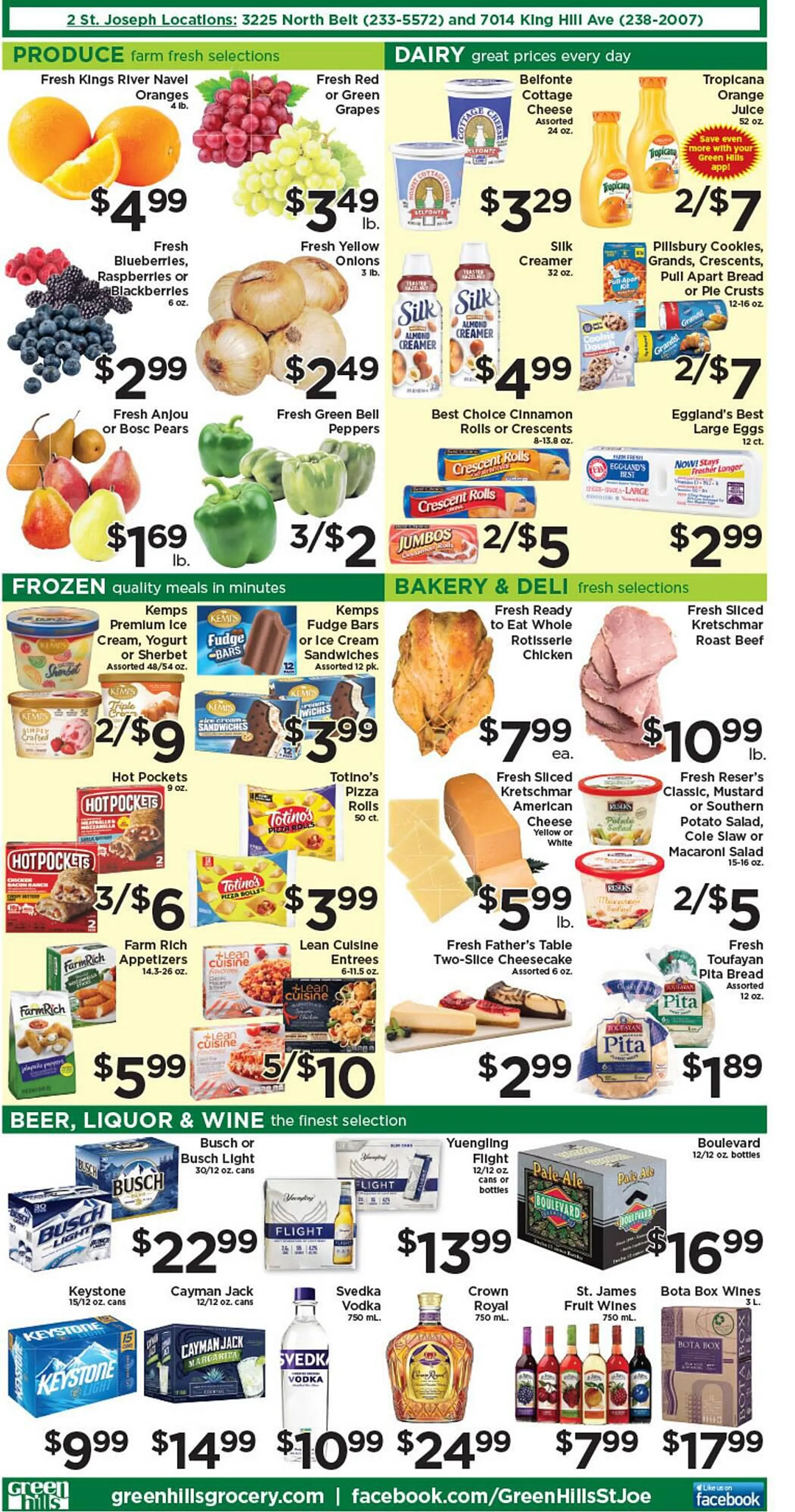 Weekly ad Green Hills Grocery ad from January 3 to January 9 2024 - Page 2