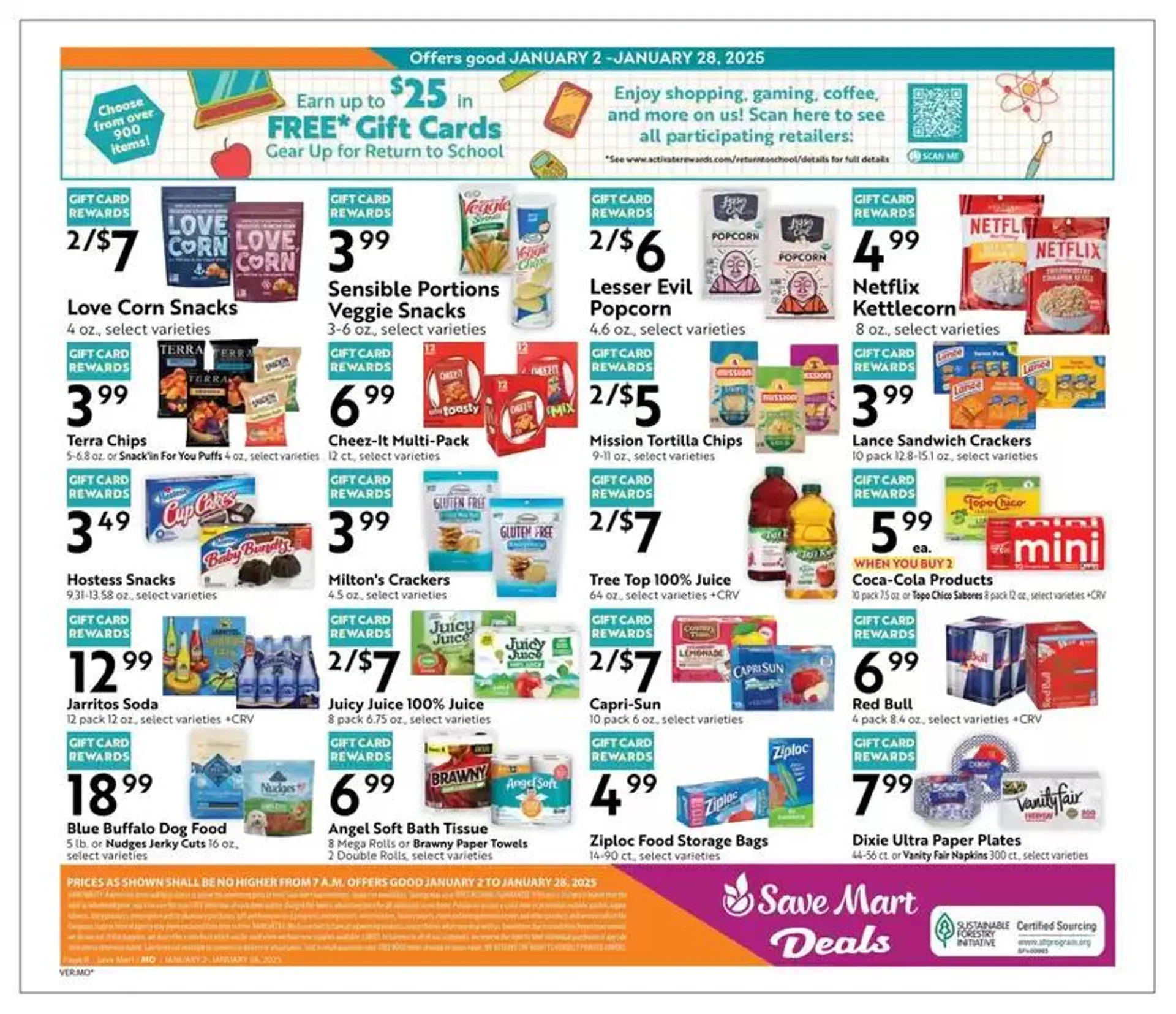 Weekly ad Great offer for bargain hunters from January 2 to January 28 2025 - Page 8