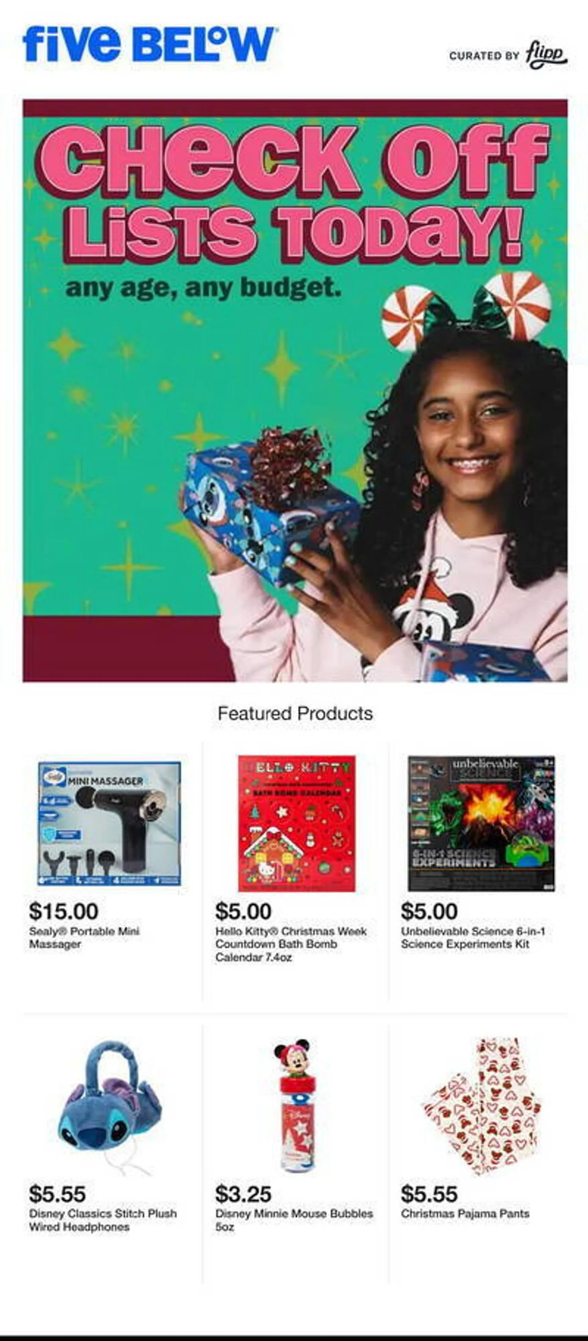 Five Below Weekly Ad - 1