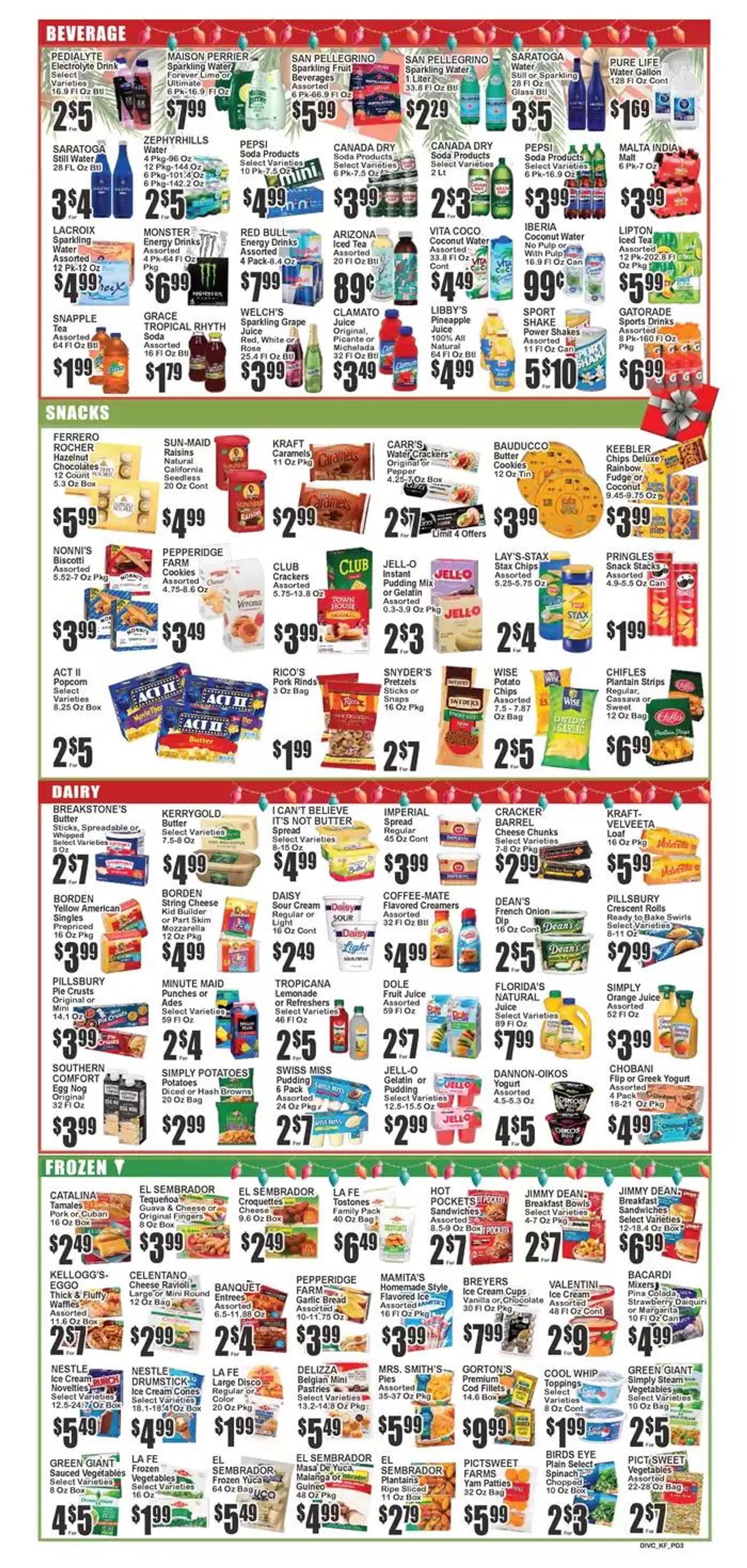 Weekly ad Food Universe weekly ad Next Week from December 20 to December 26 2024 - Page 3