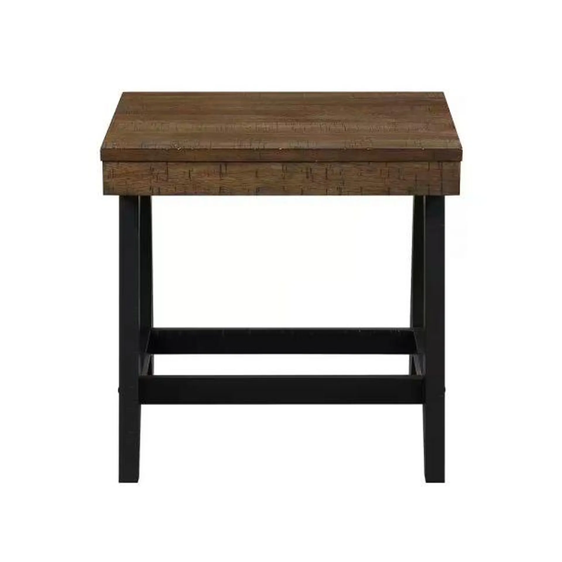 Ralston 22" End Table by Steve Silver Company - Brown