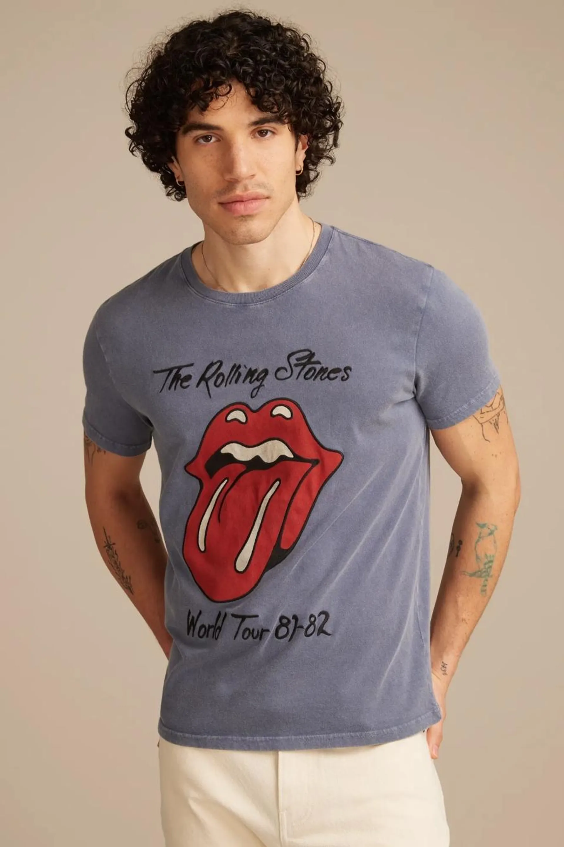 rolling stones world tour tee
