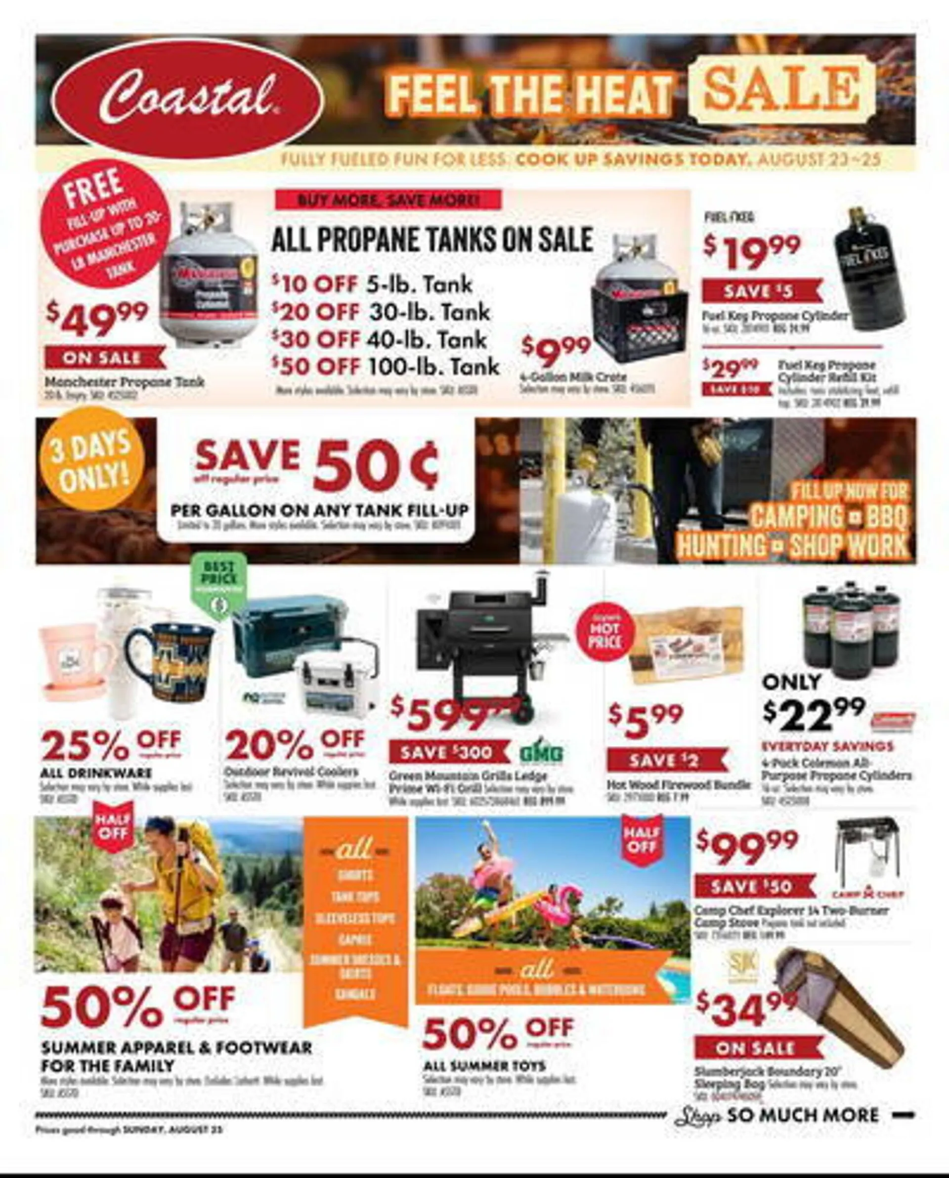 Coastal Farm & Ranch Weekly Ad - 1