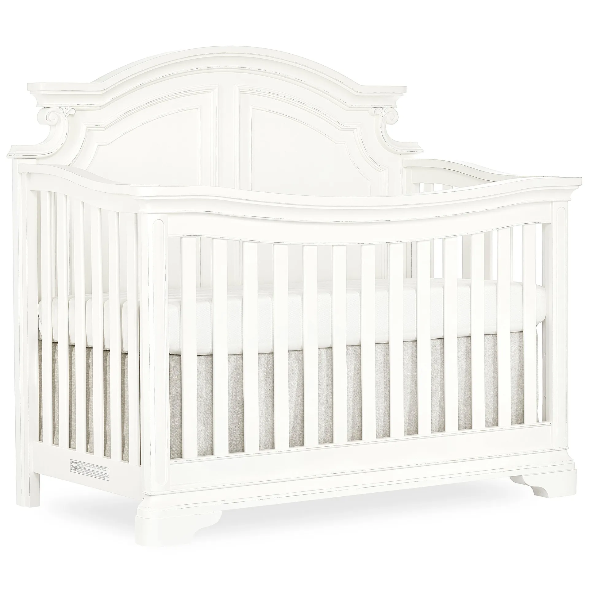 Evolur Signature Belle 5-In-1 Convertible Crib