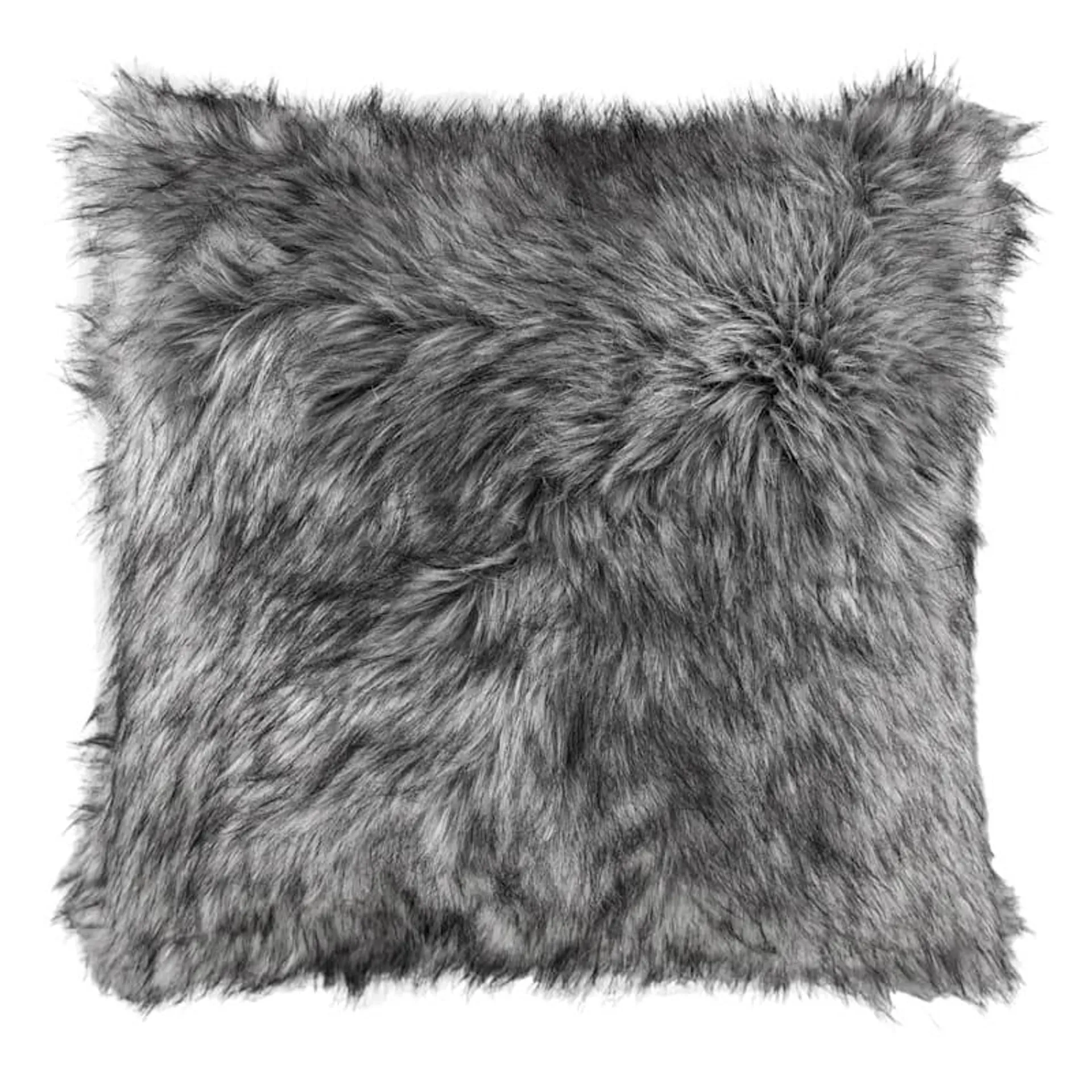 Fur Printing 18X18 Pillow