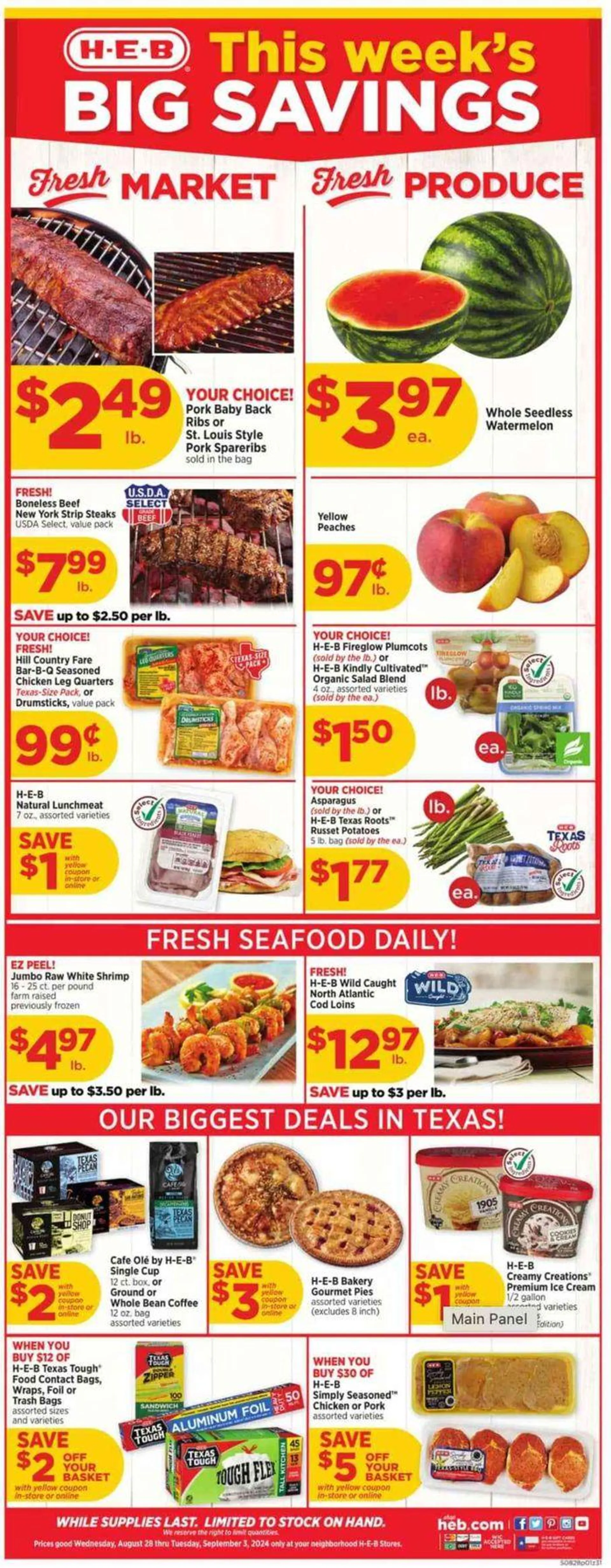 Weekly Ads H-E-B - 1