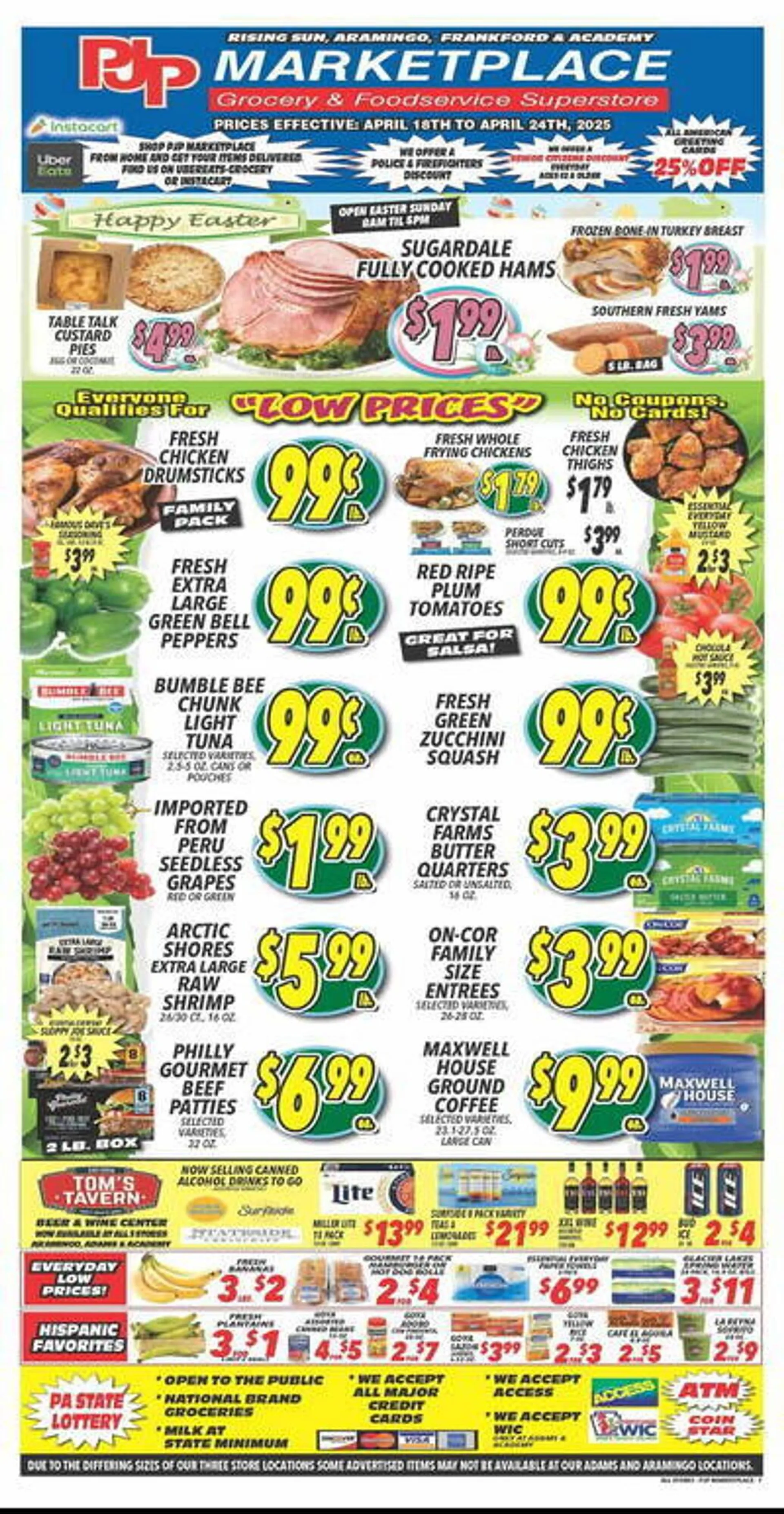 PJP Marketplace Weekly Ad - 1