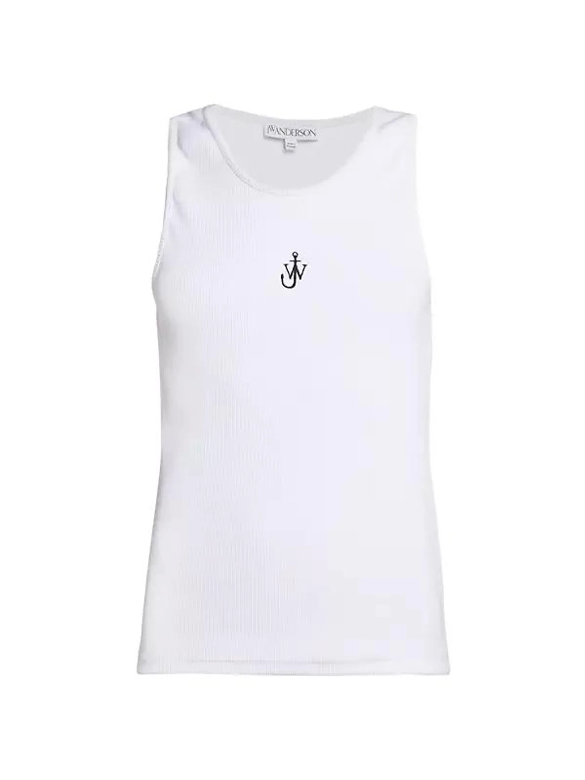 Embroidered Anchor Tank