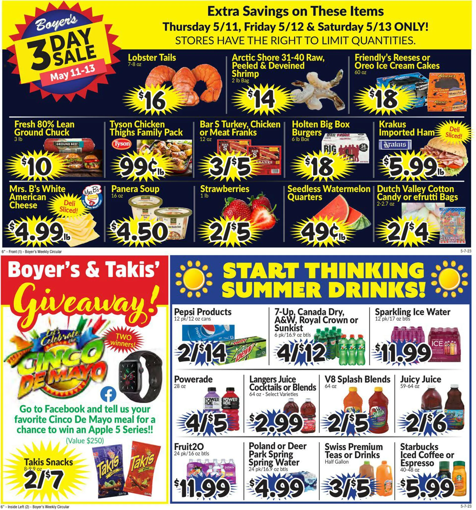 Boyer's Food Markets Current weekly ad
