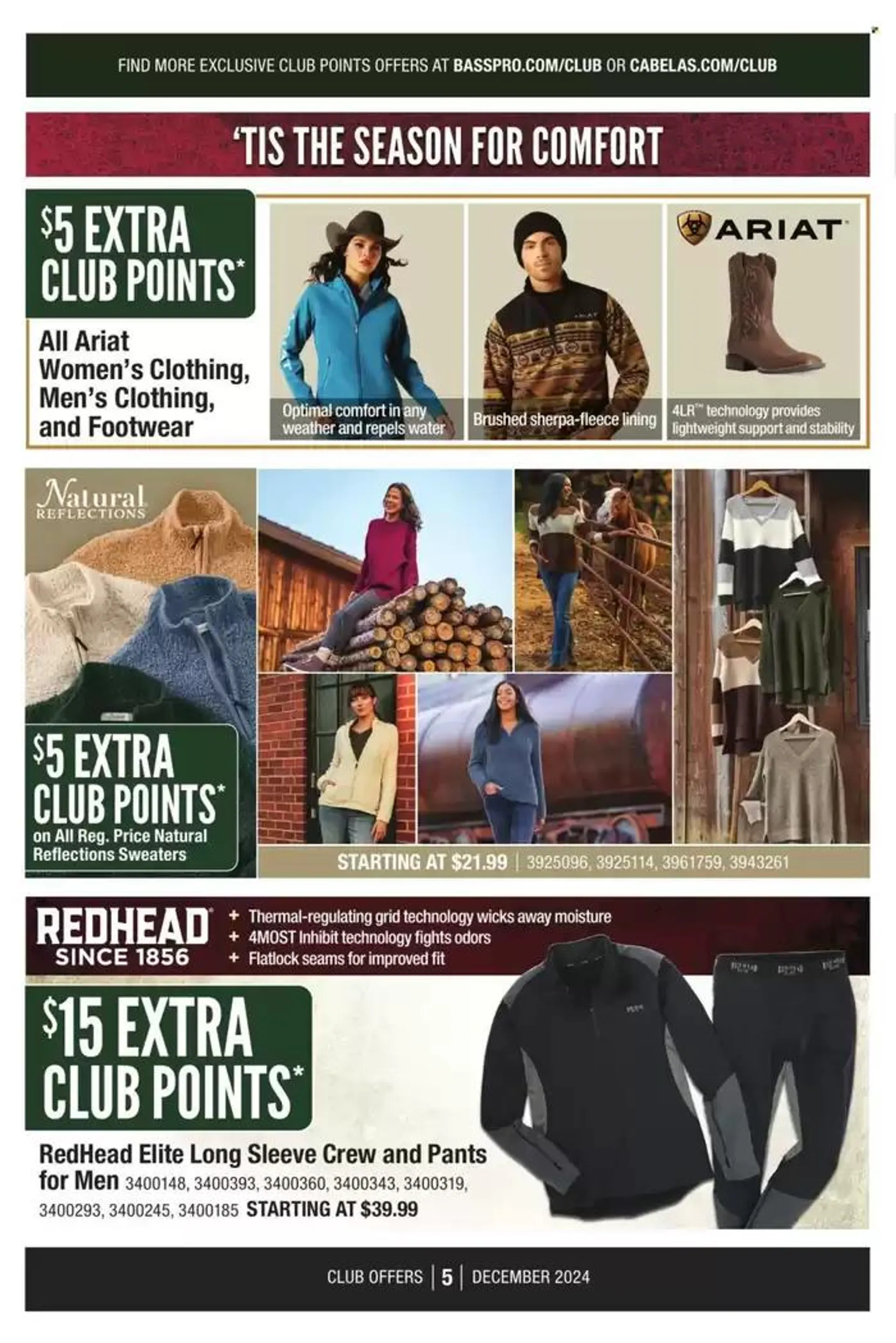 Weekly ad Cabela's Weekly ad from December 1 to December 31 2024 - Page 5