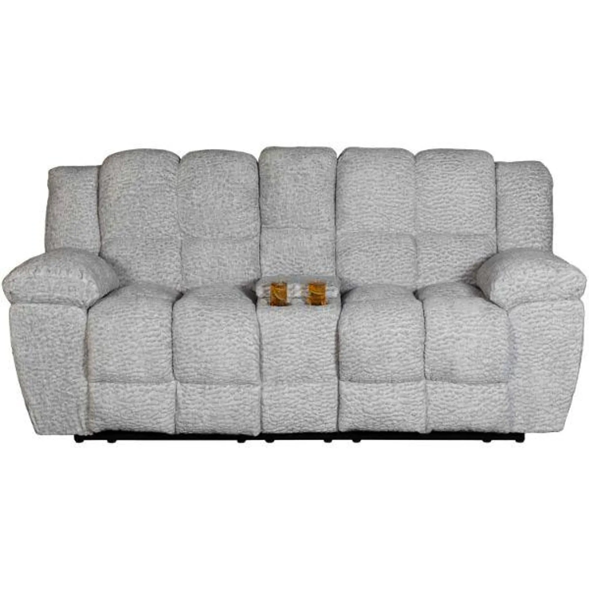 Cosmo Reclining Console Loveseat